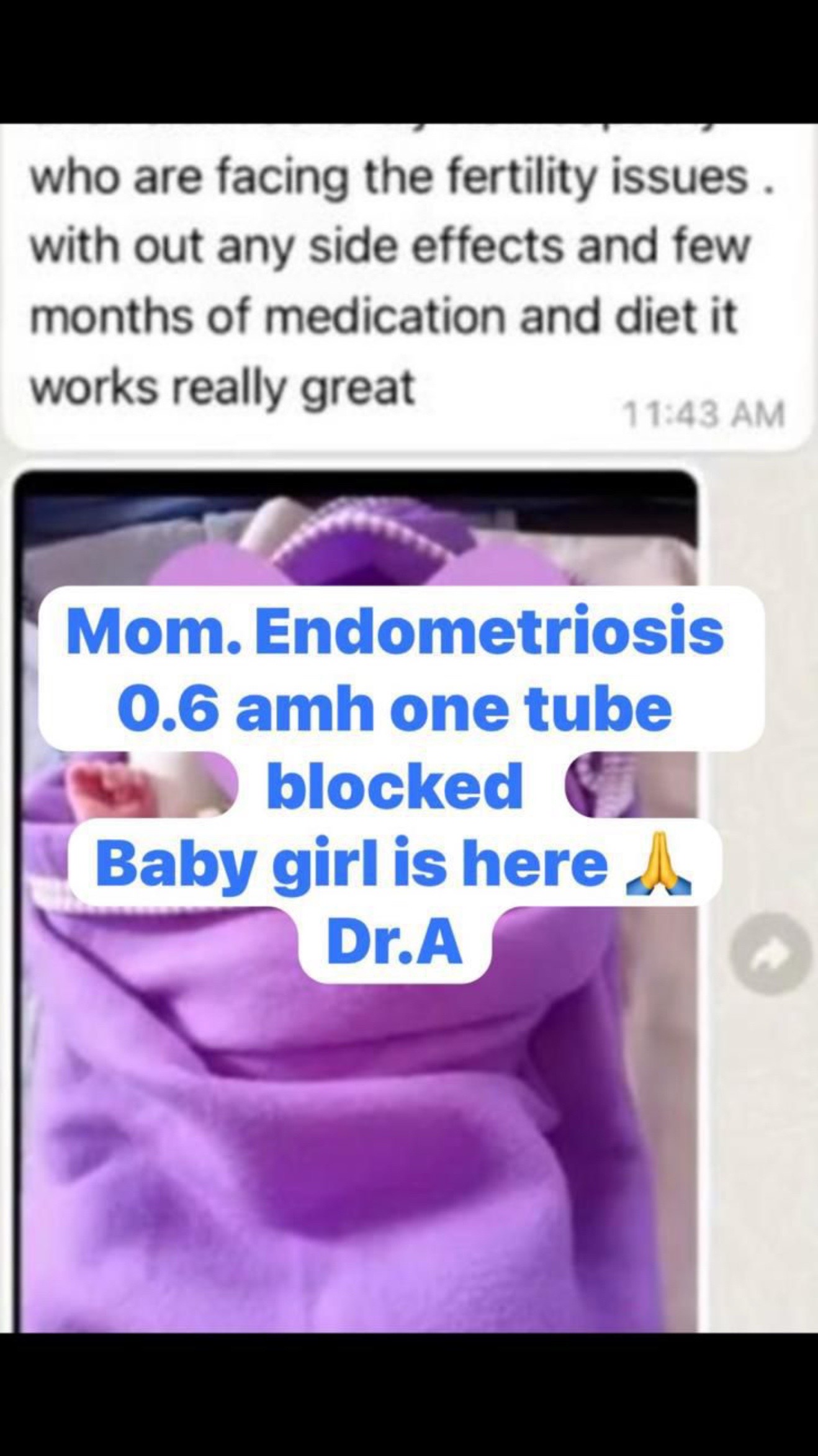 @Dr Aisha Lakhwani fertility