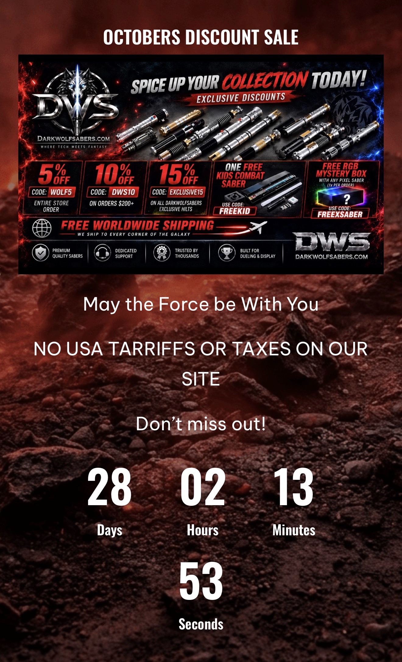 @Official Darkwolfsabers