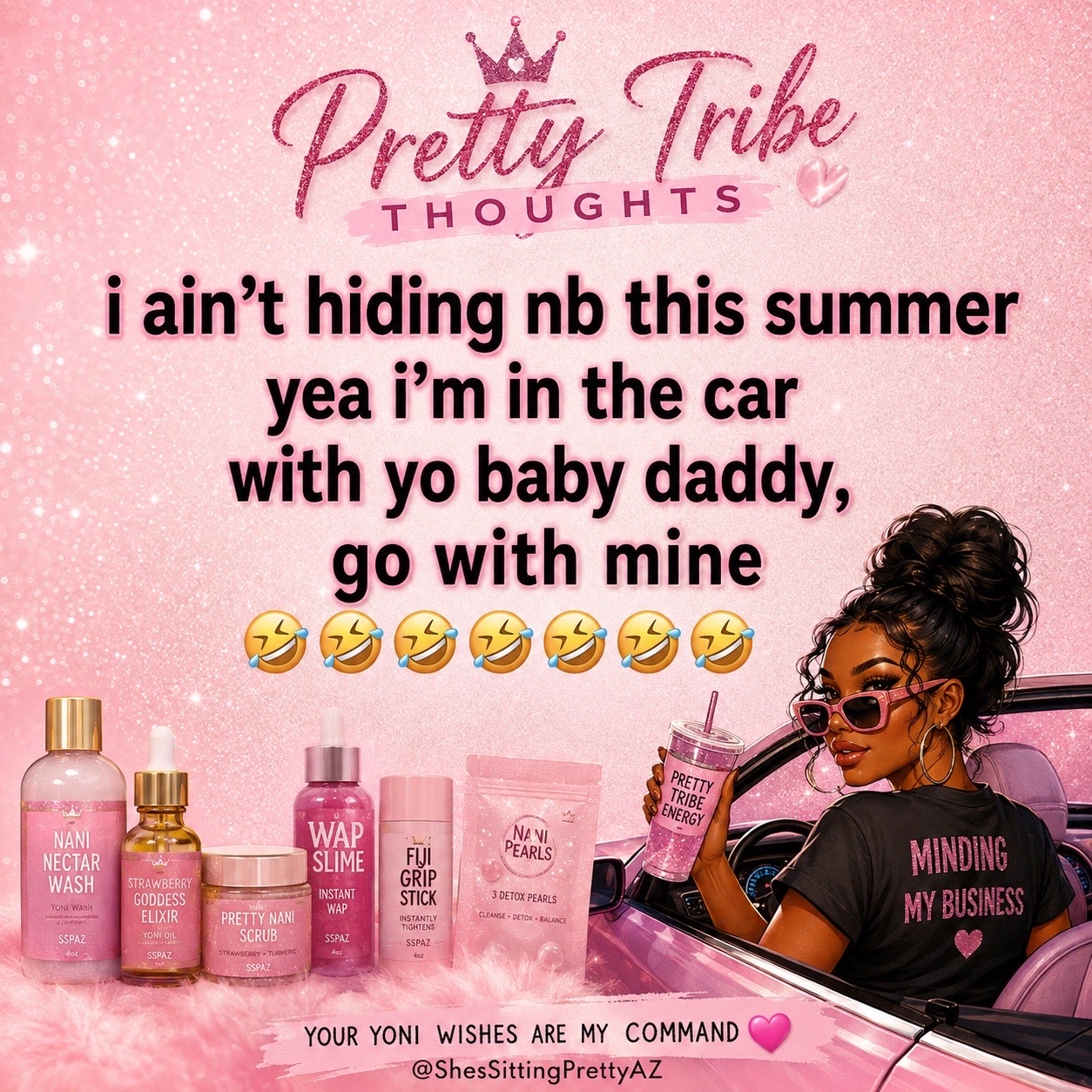 @She’s Sitting Pretty AZ