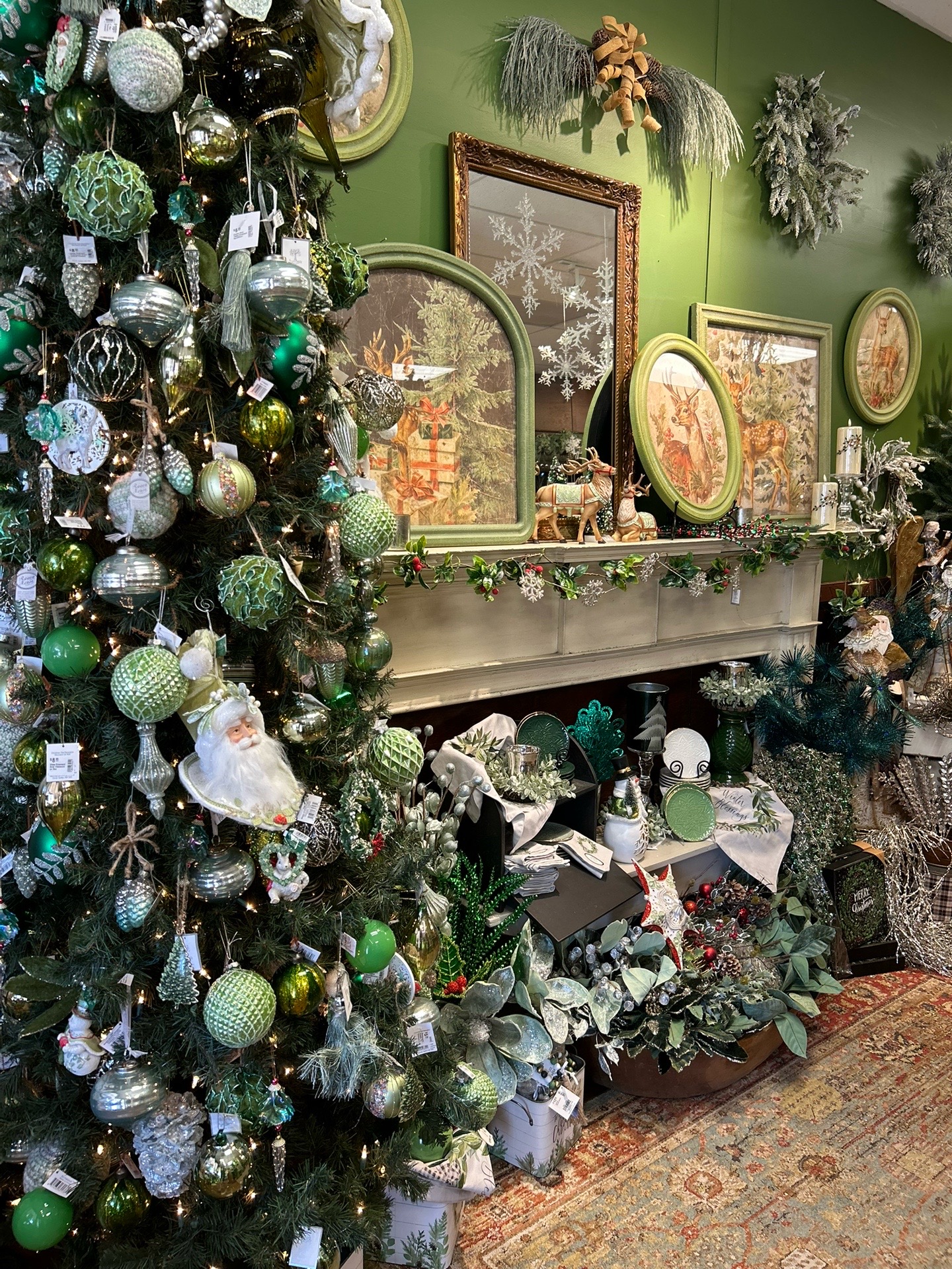 @The Christmas Store of NY