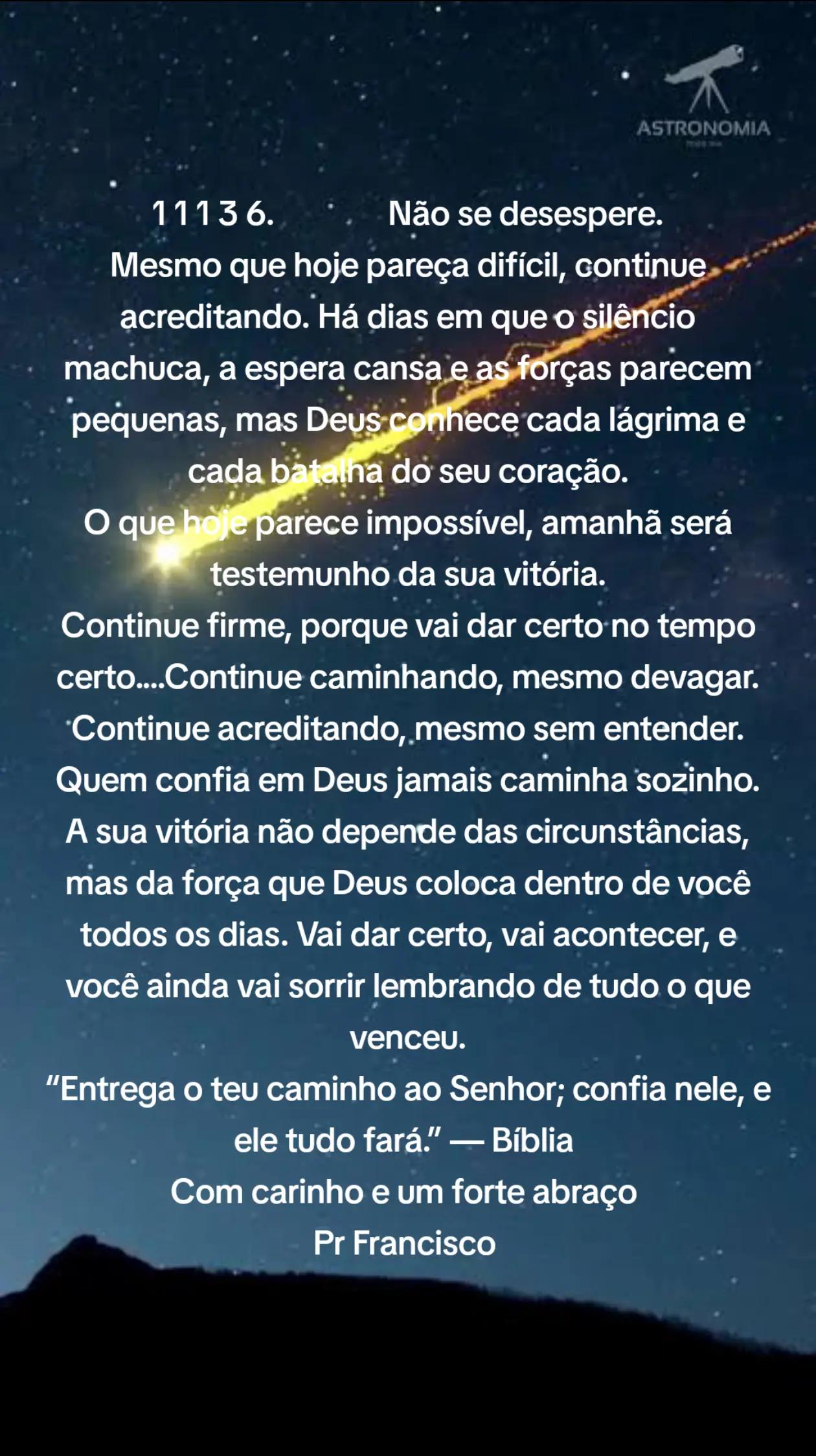 @Pr Francisco Antônio 🇮🇱