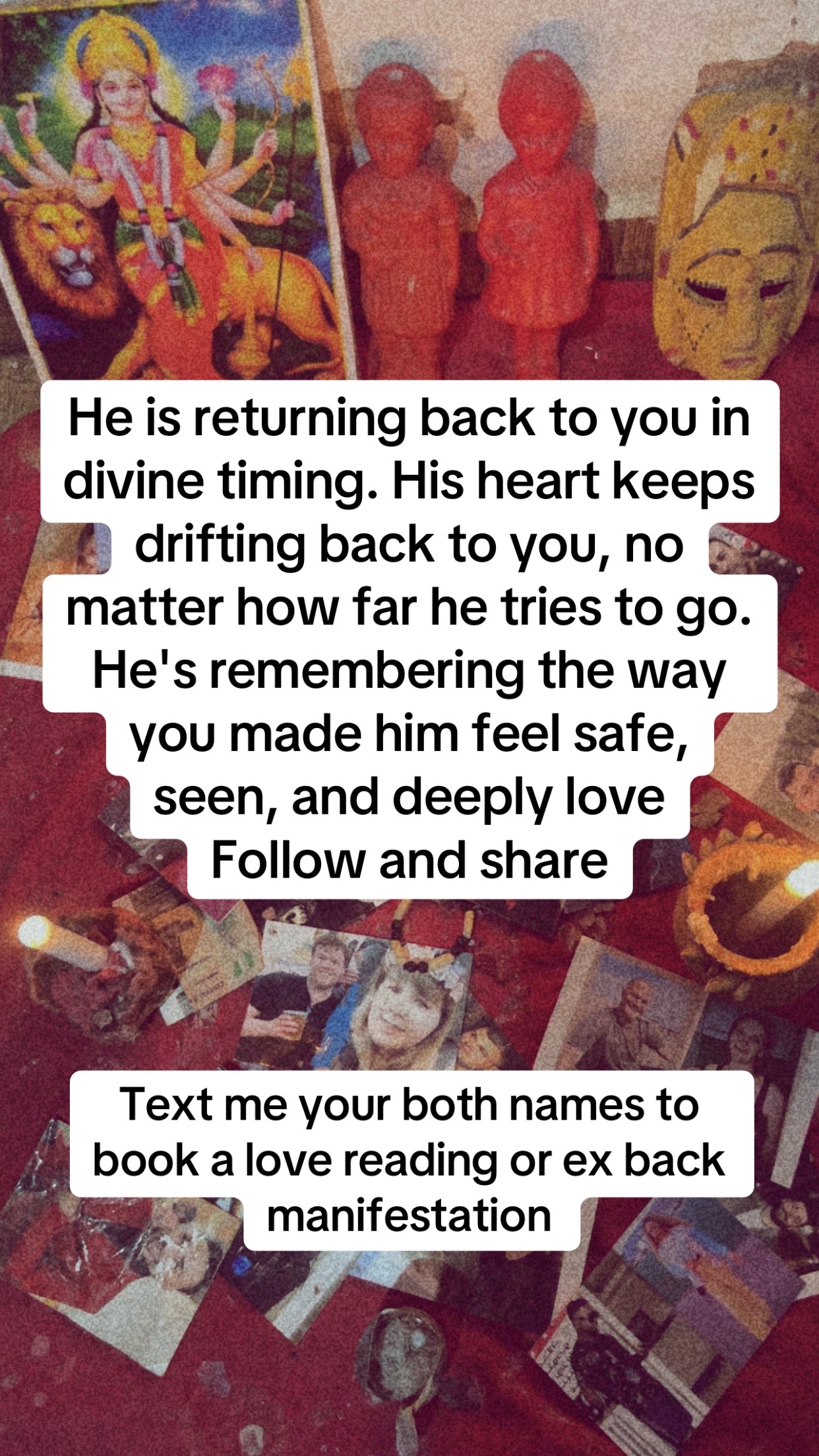 @Real love manifestations💍