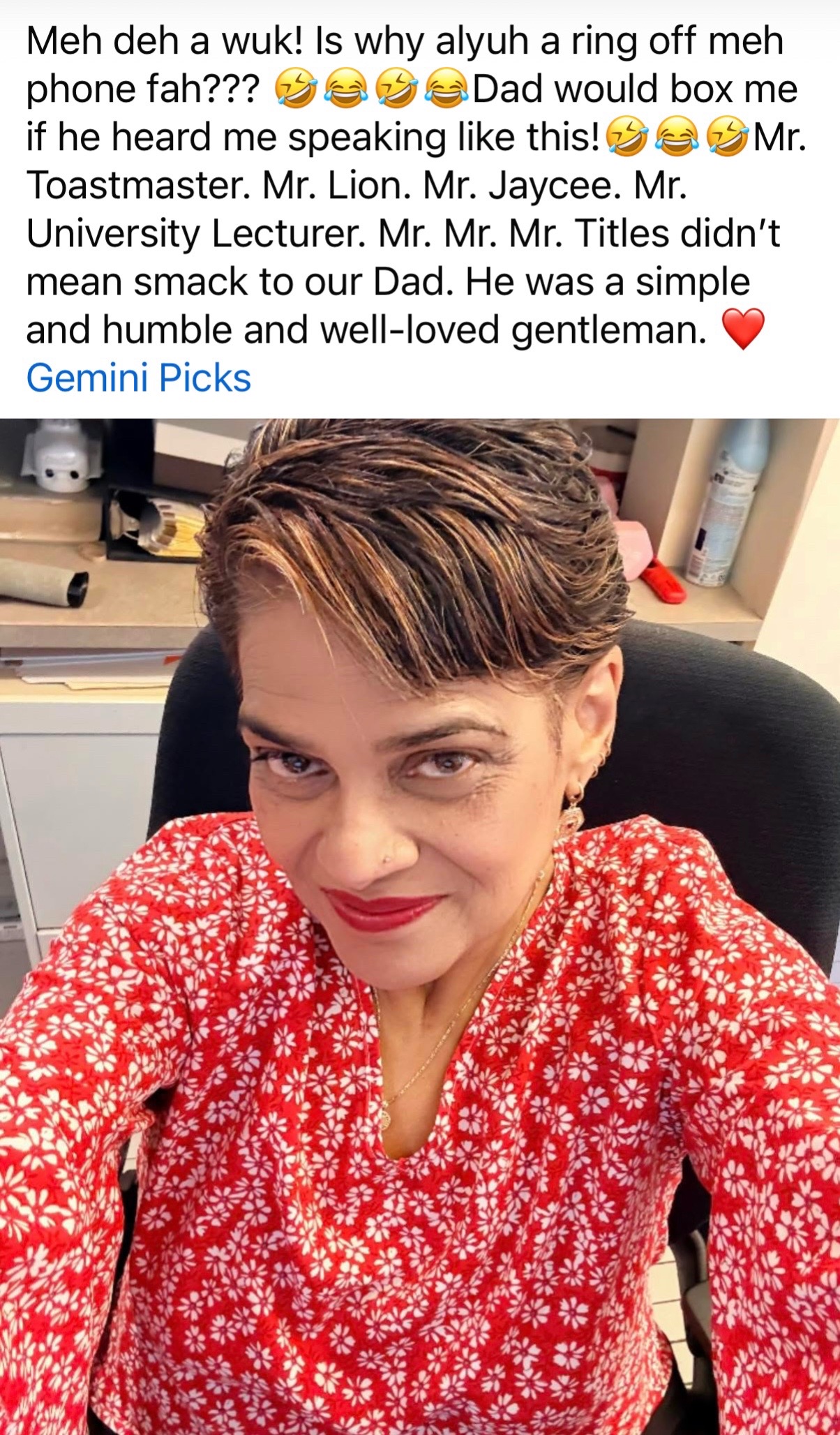 @Sheronne Gemini ❤️