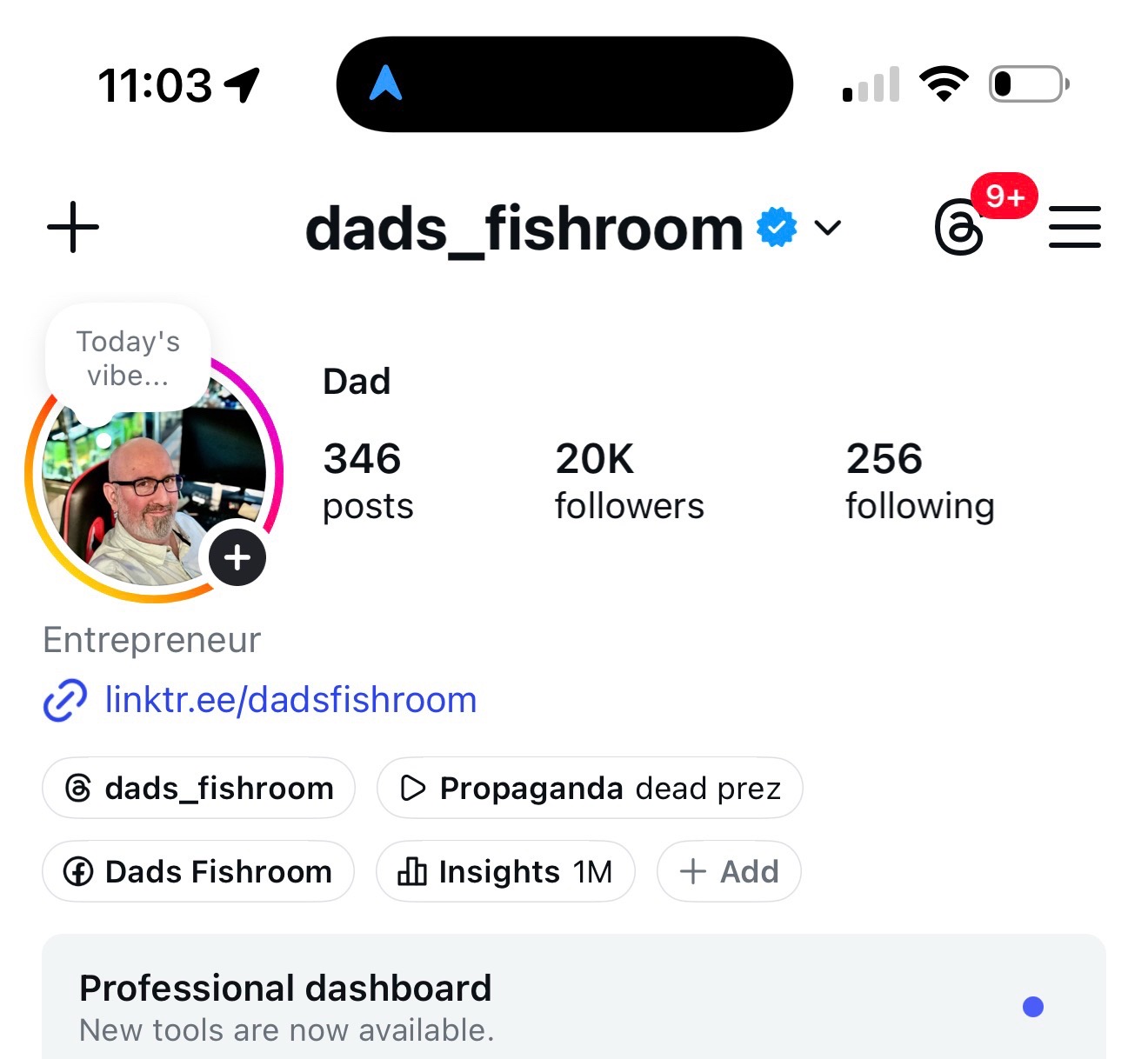 @Dads Fishroom