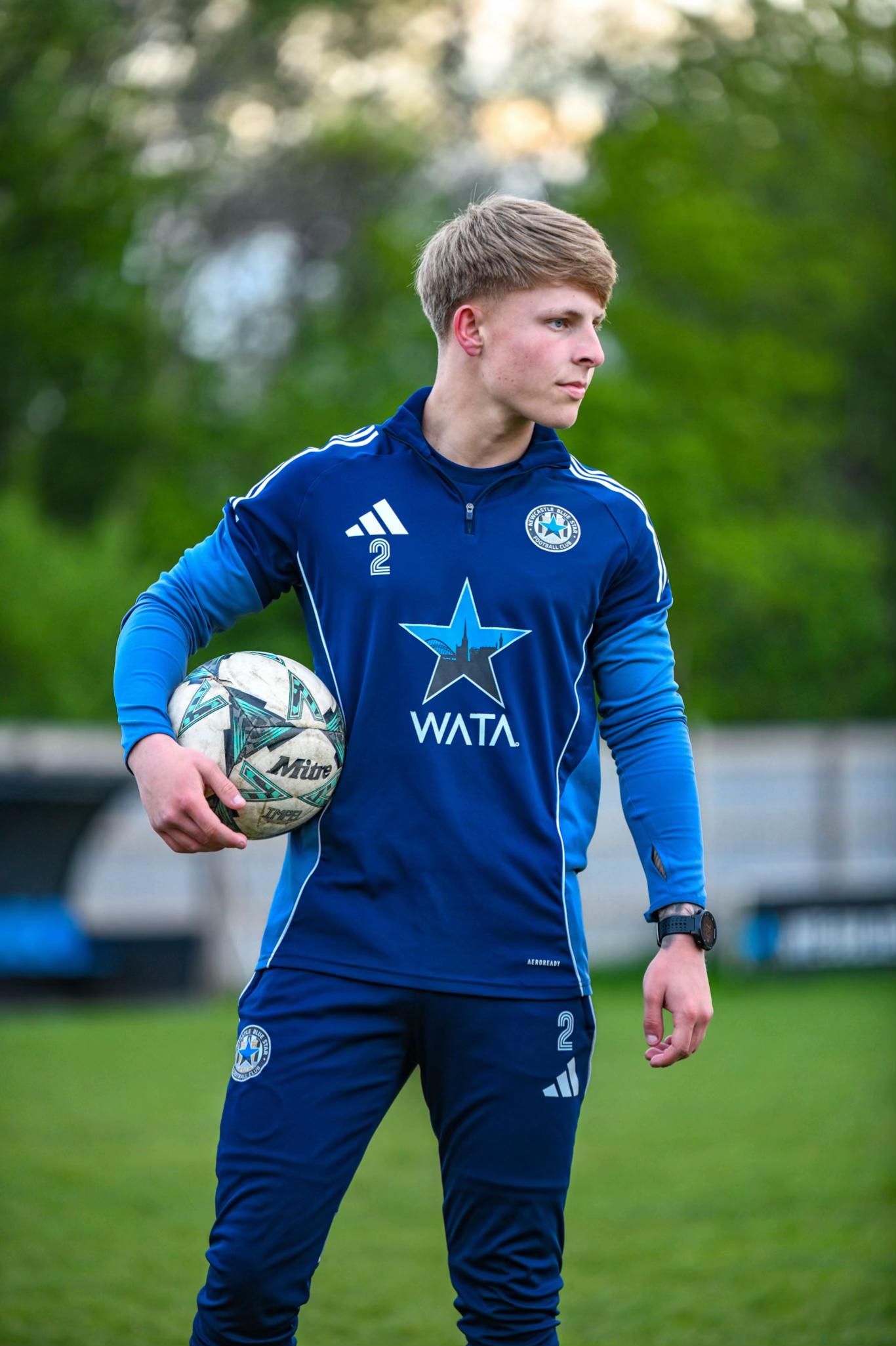 @Newcastle Blue Star FC