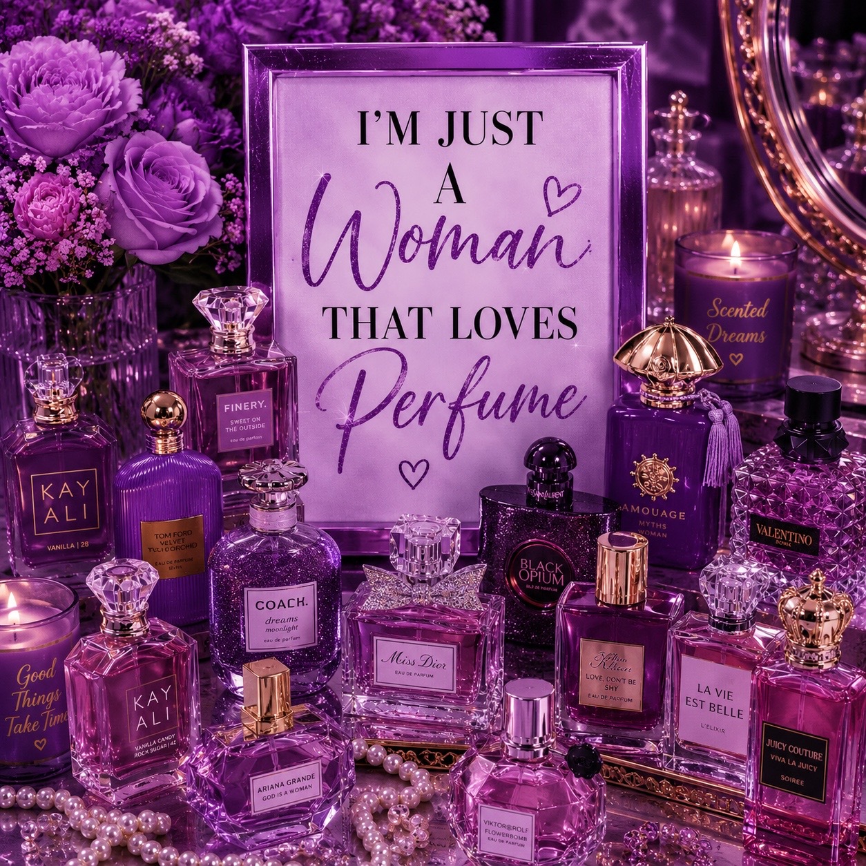 @NEOSHA ARIEL | PERFUME+FASHION