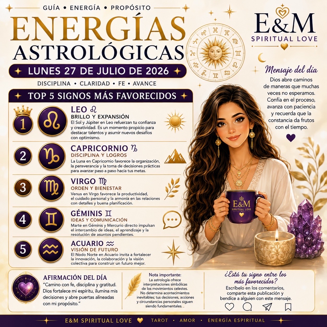 @E&M Spiritual Love