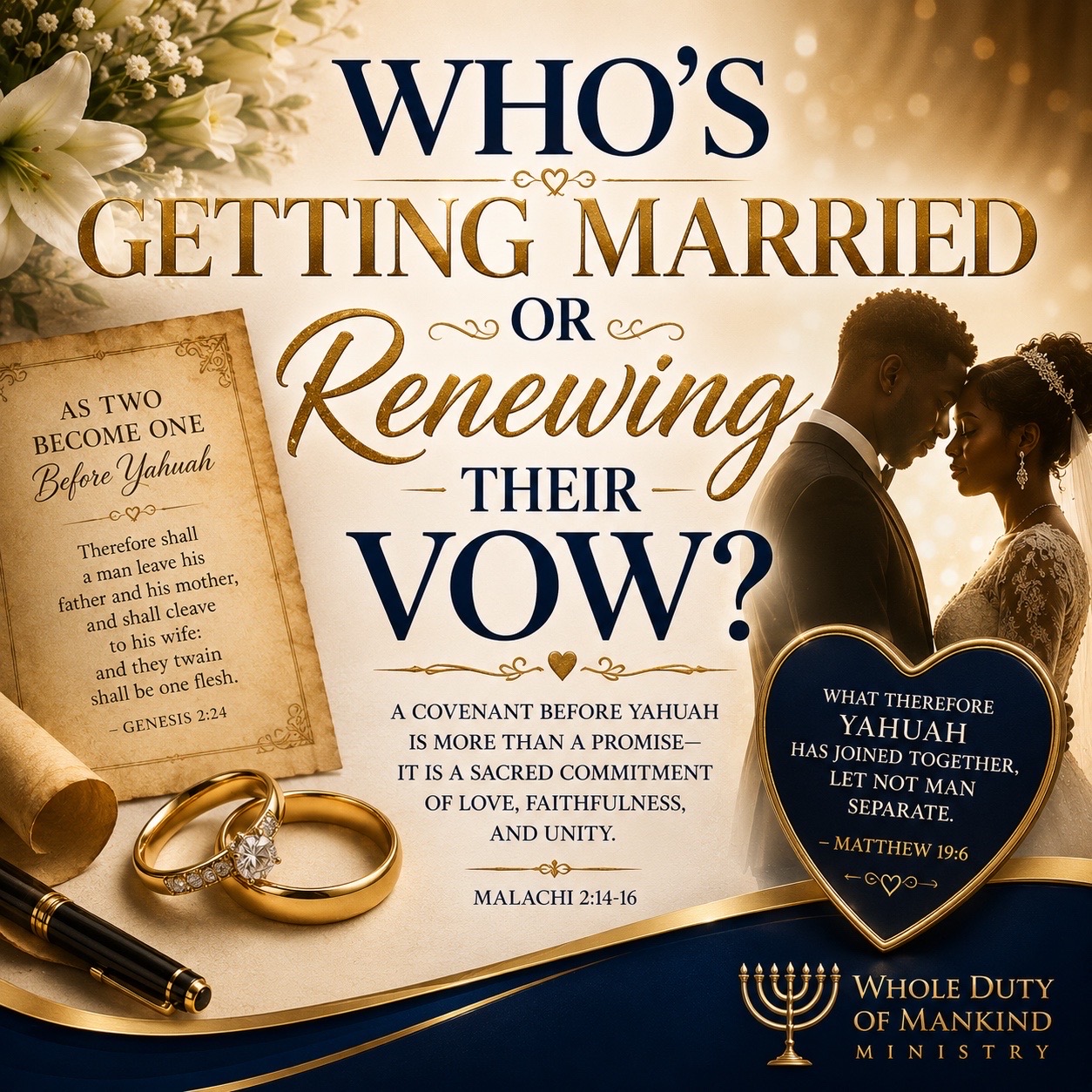 @whole duty of mankind ministry