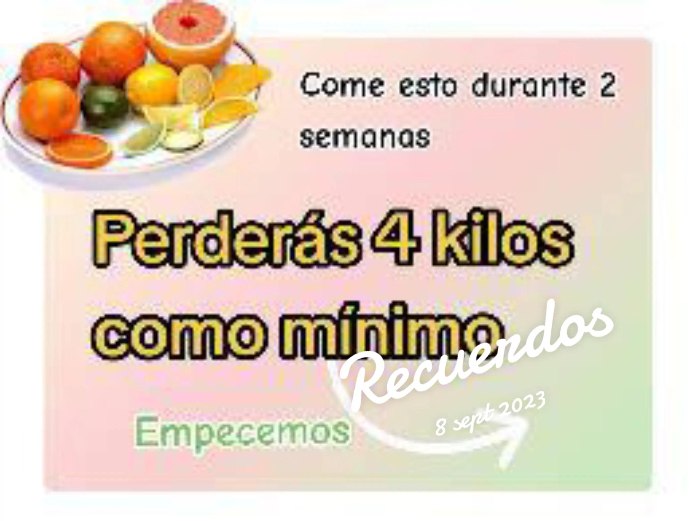 @ricoysaludable/ pierde tallas