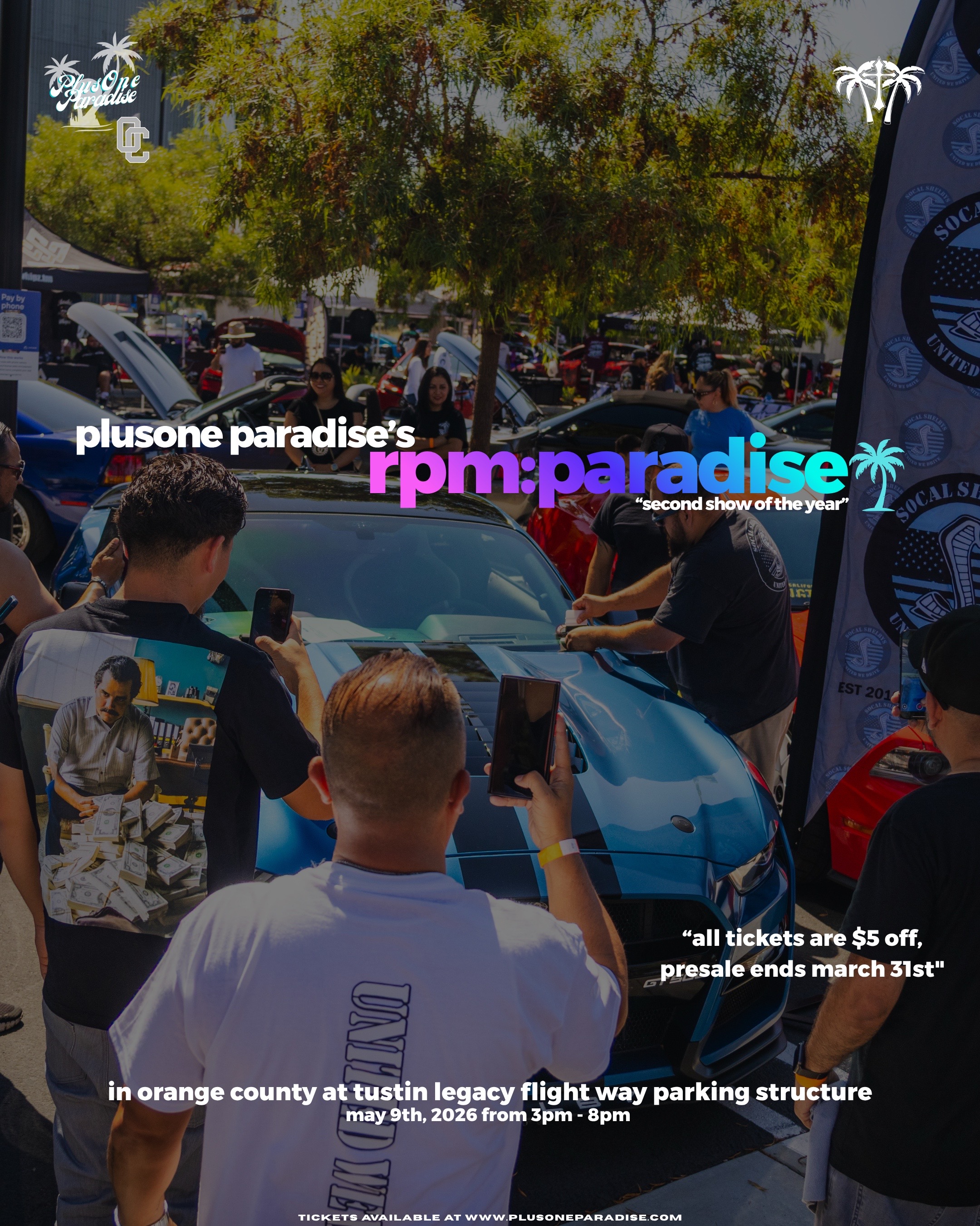 @Plus One Paradise