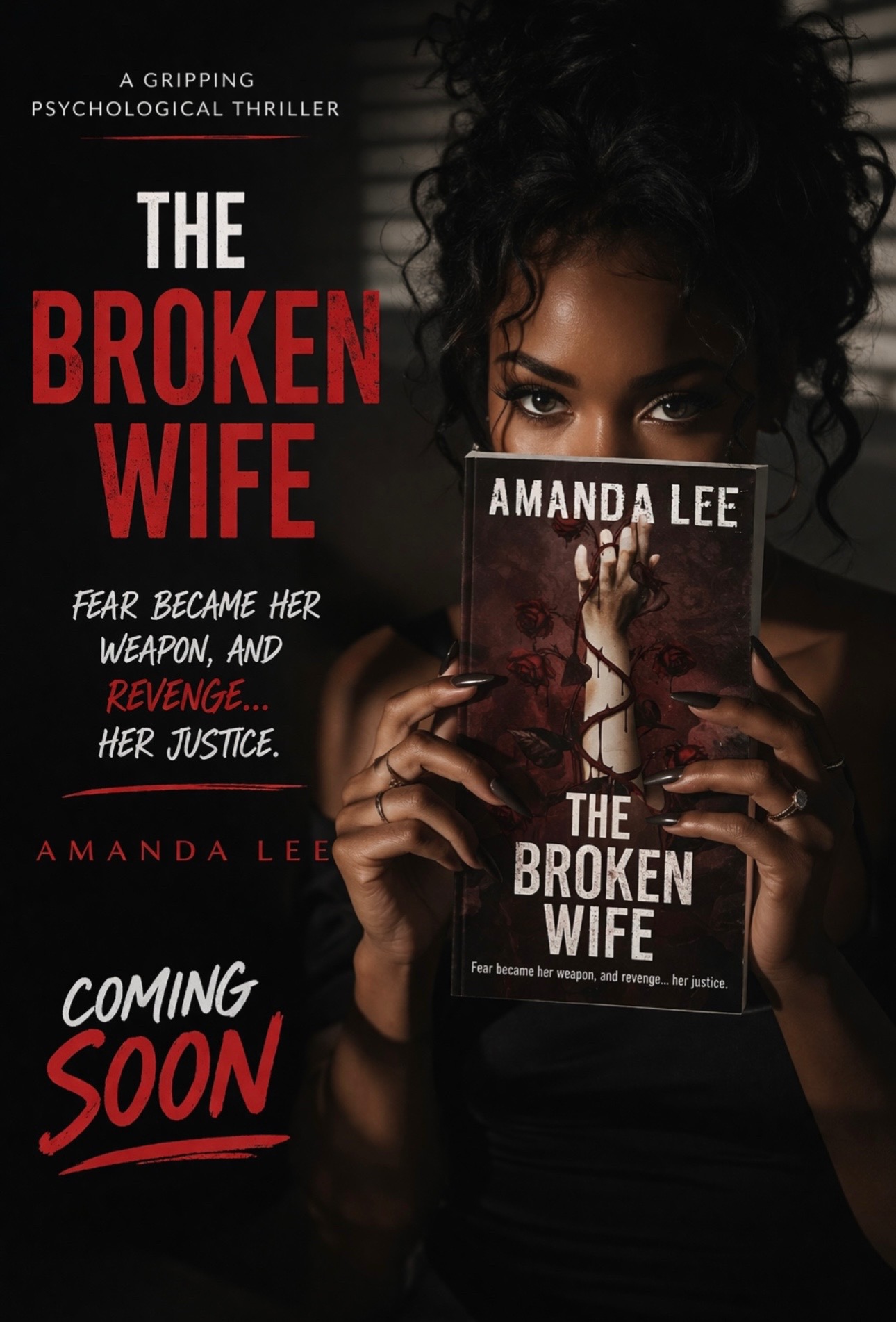 @Amanda Lee - Thriller Author