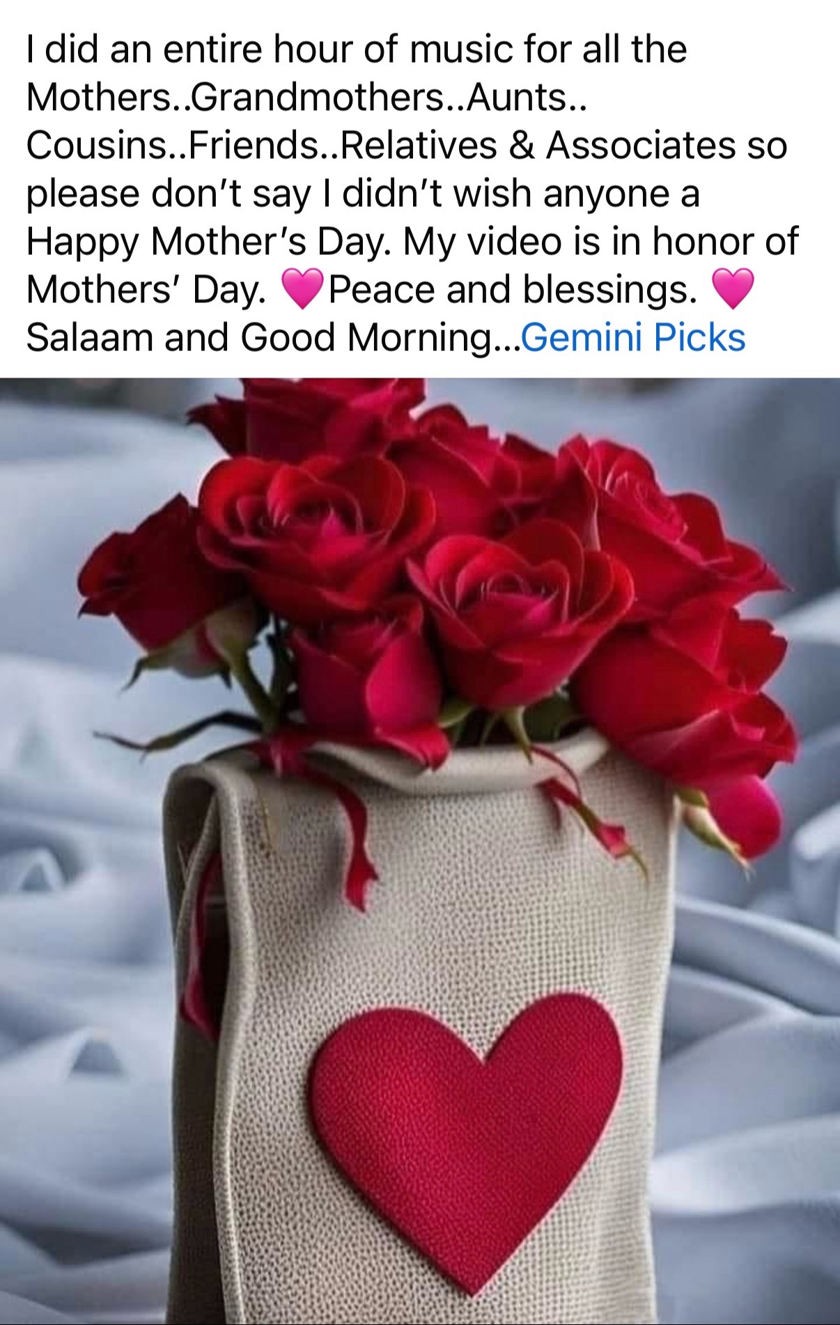 @Sheronne Gemini ❤️