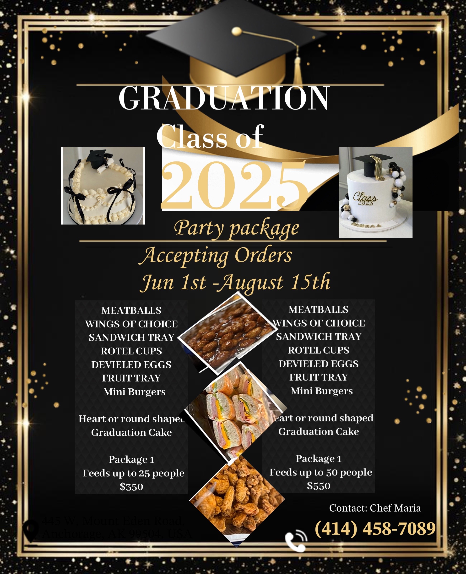 @Maria’s Custom Cakes &More