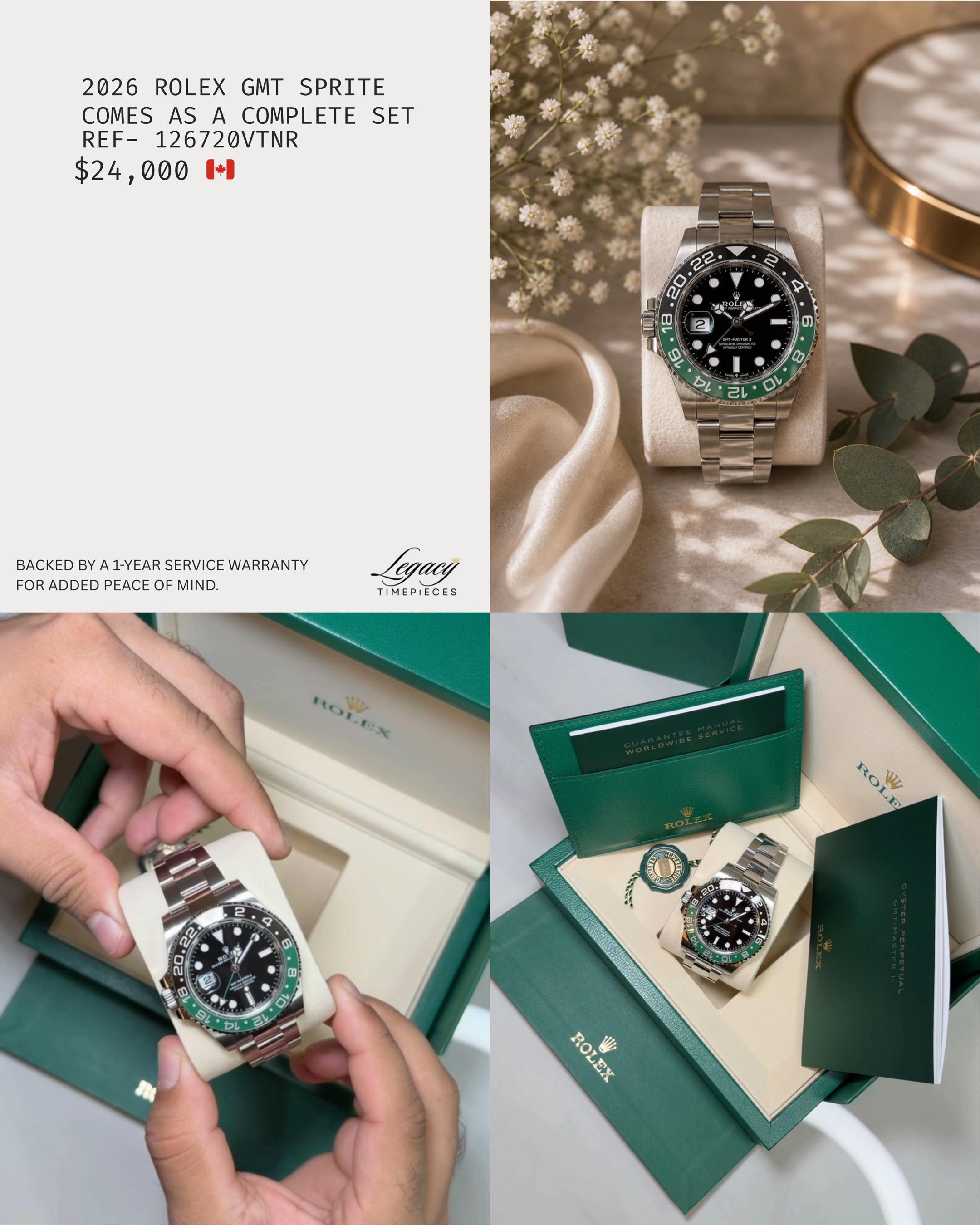 @Legacy Timepieces