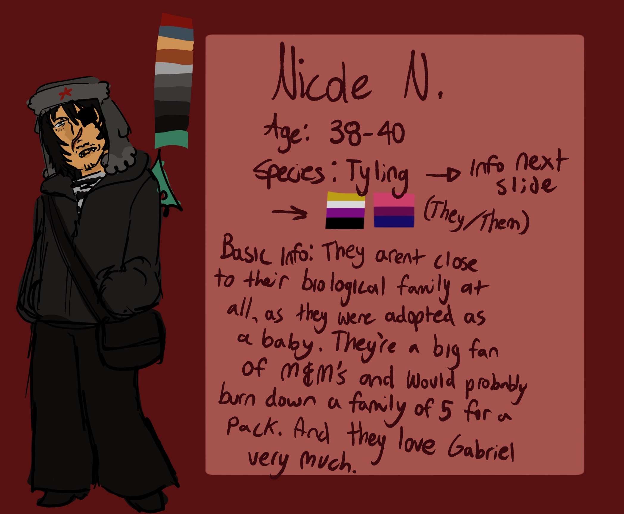 @🕷️ NICOLE ♡ GABRIEL 🪽