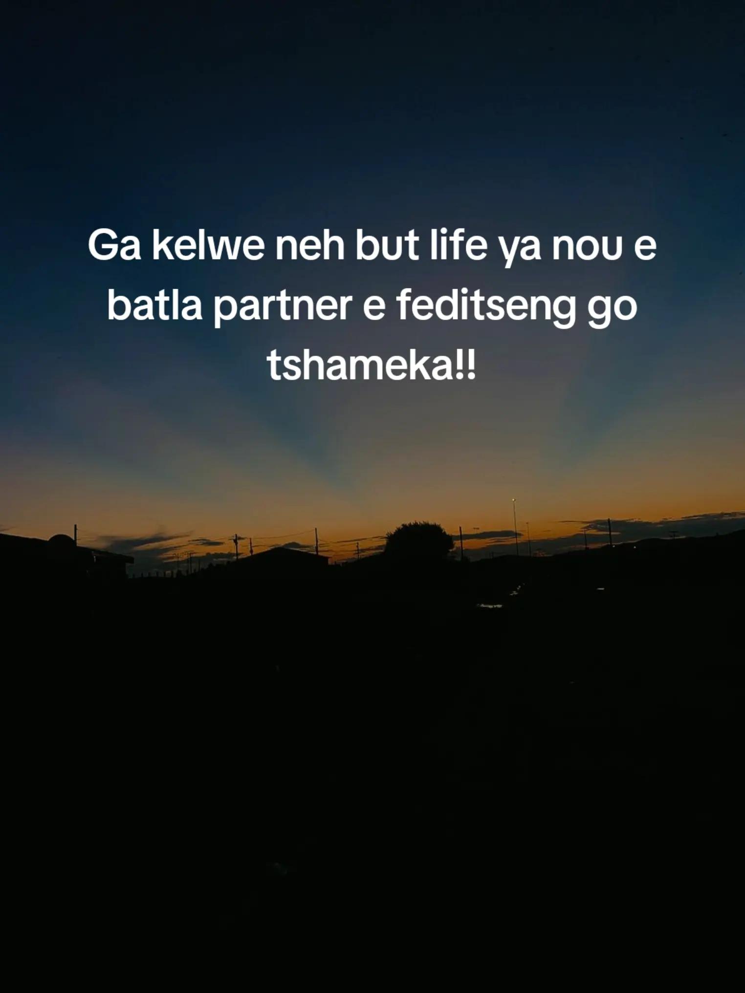 @OJ Setlogelo