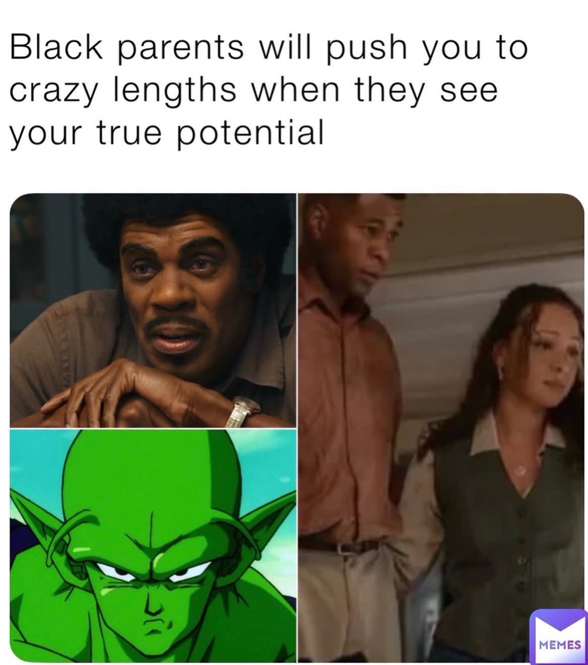 @Black anime Dad