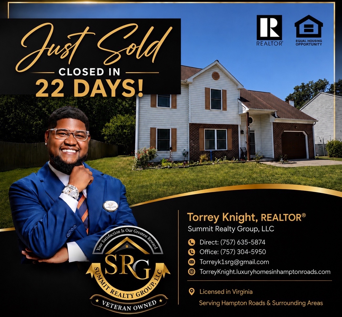 @Torrey | VA Realtor 🔑