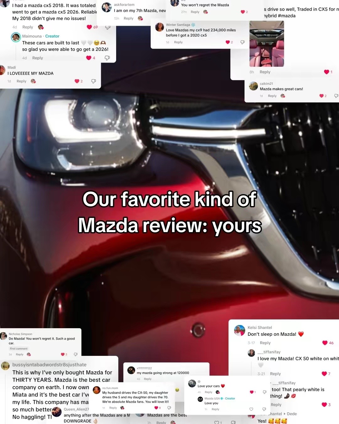@Mazda USA