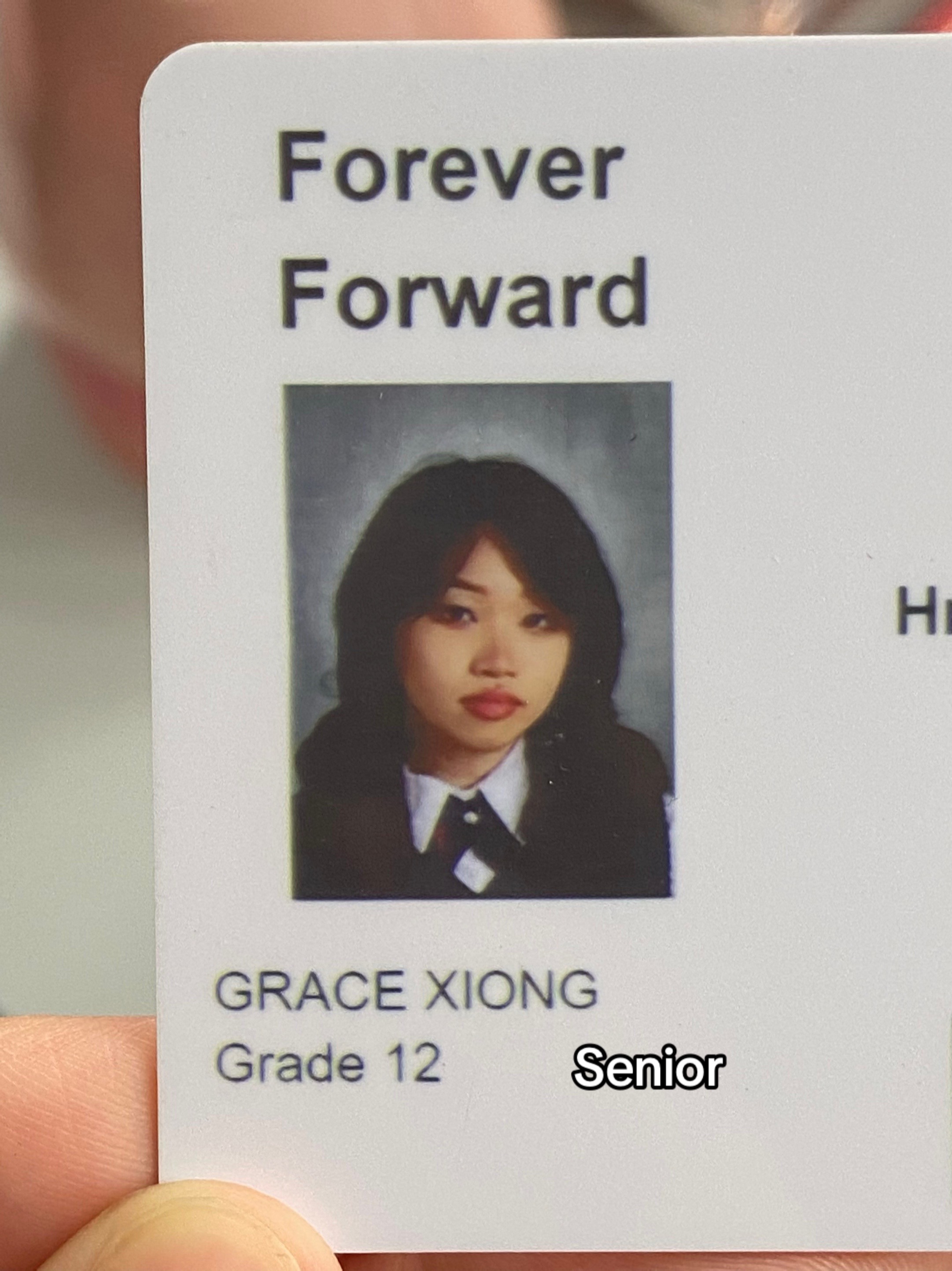@Grace