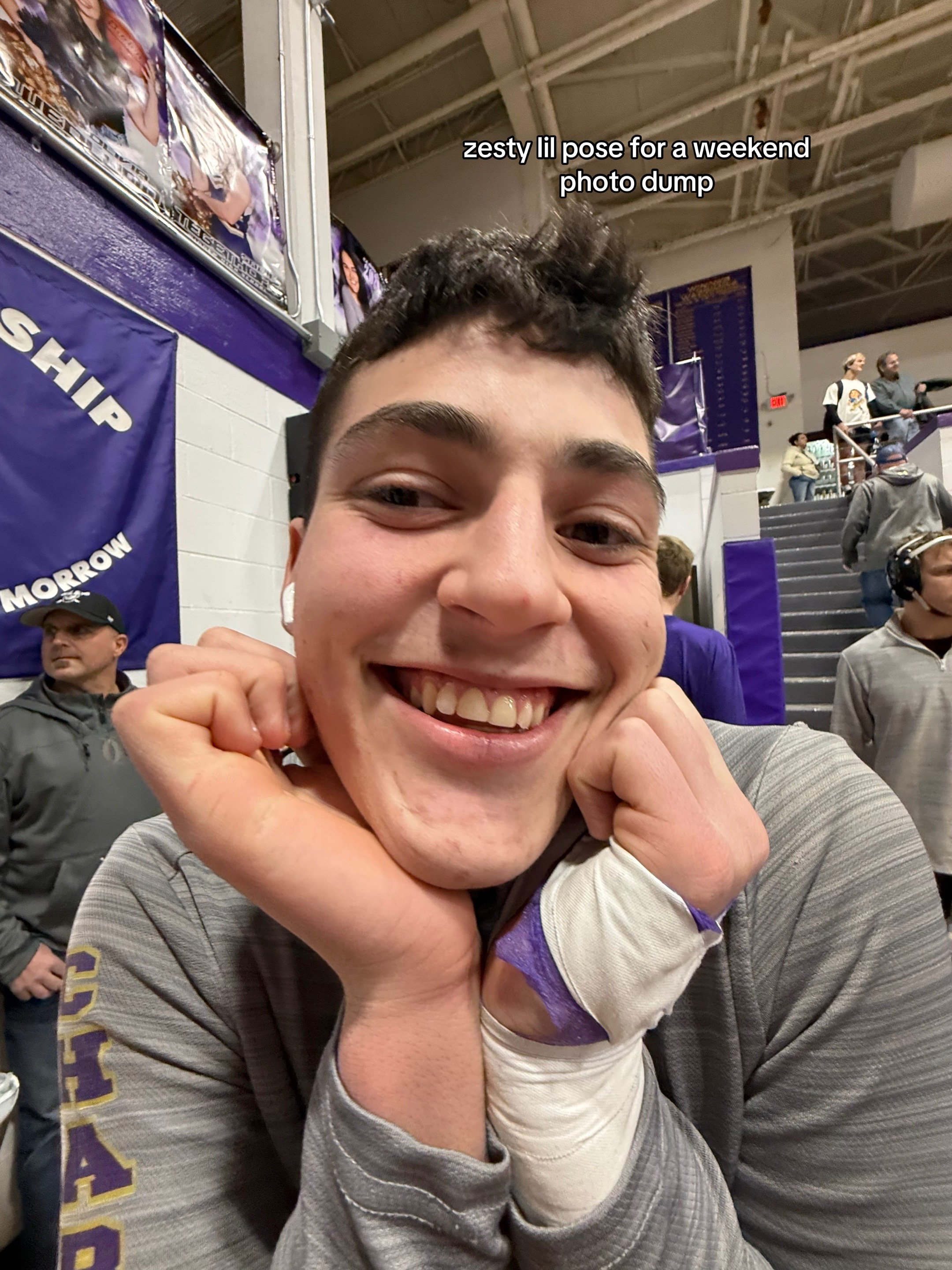 @Charger Wrastlin