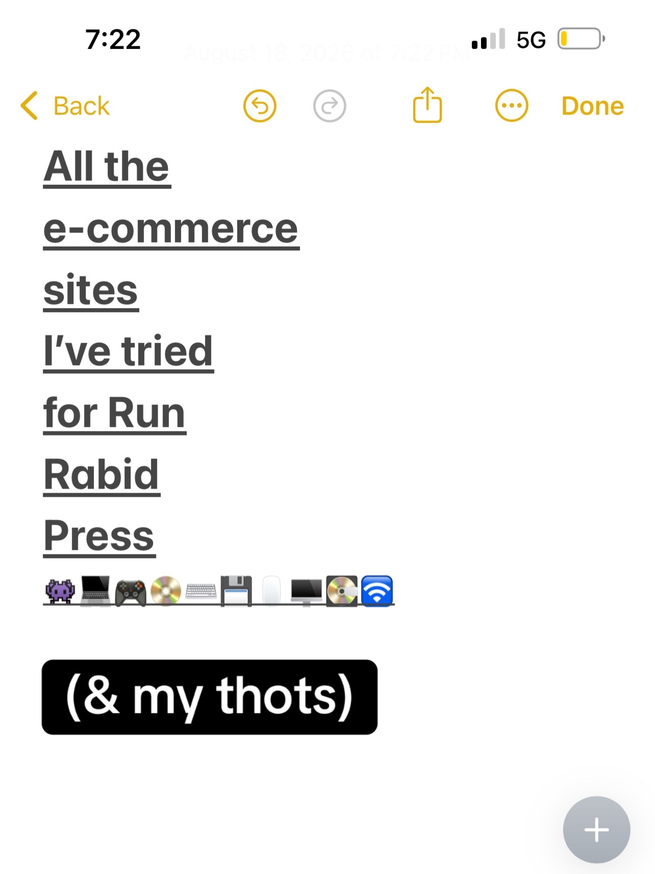 @Run Rabid Press