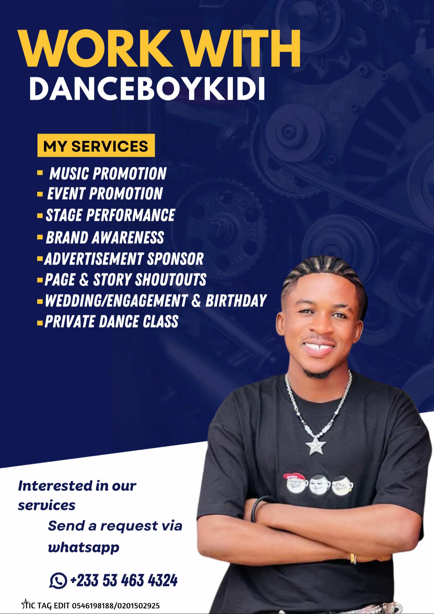 @CELEBRITY DANCER ๐๐ซ