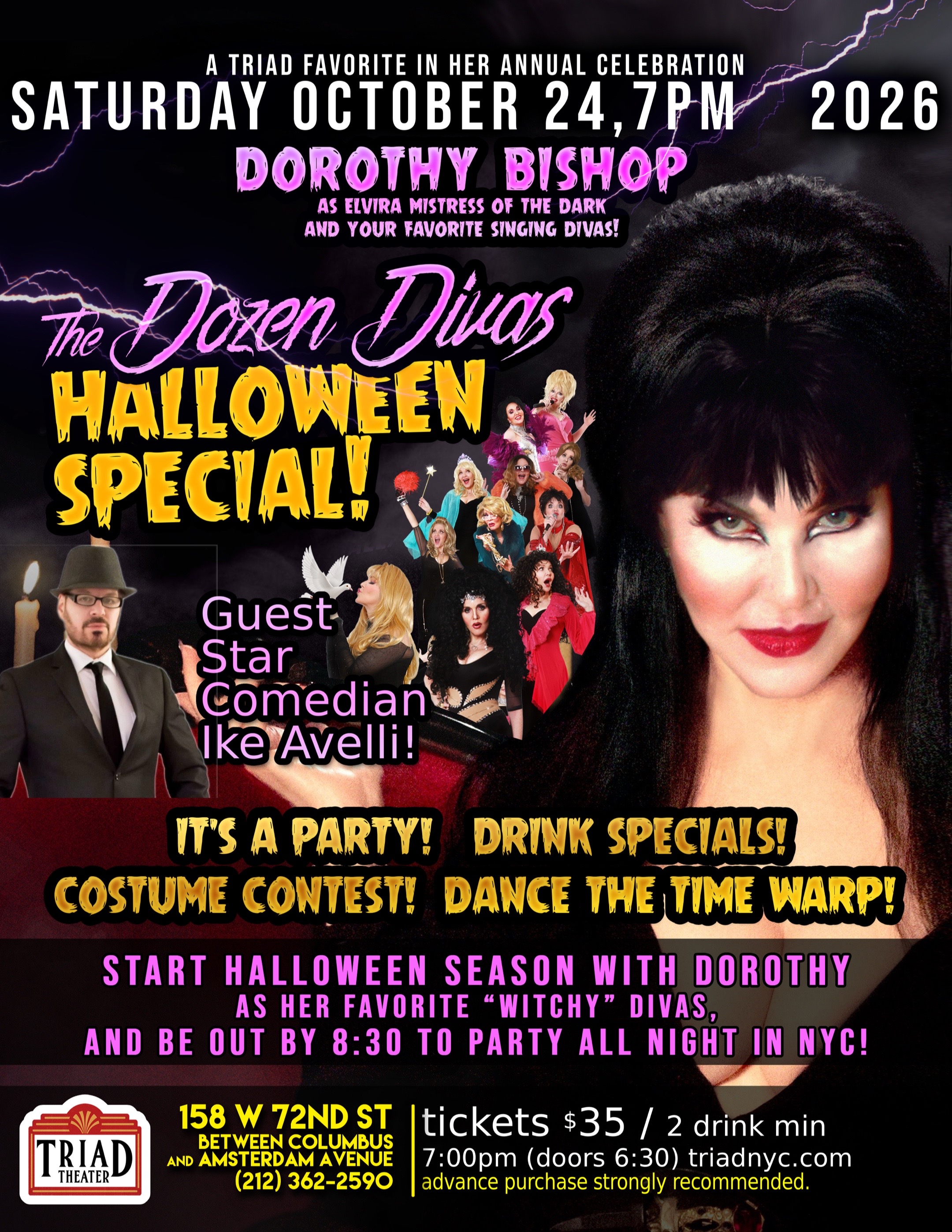 @Dorothy B. Dozen Divas Show!