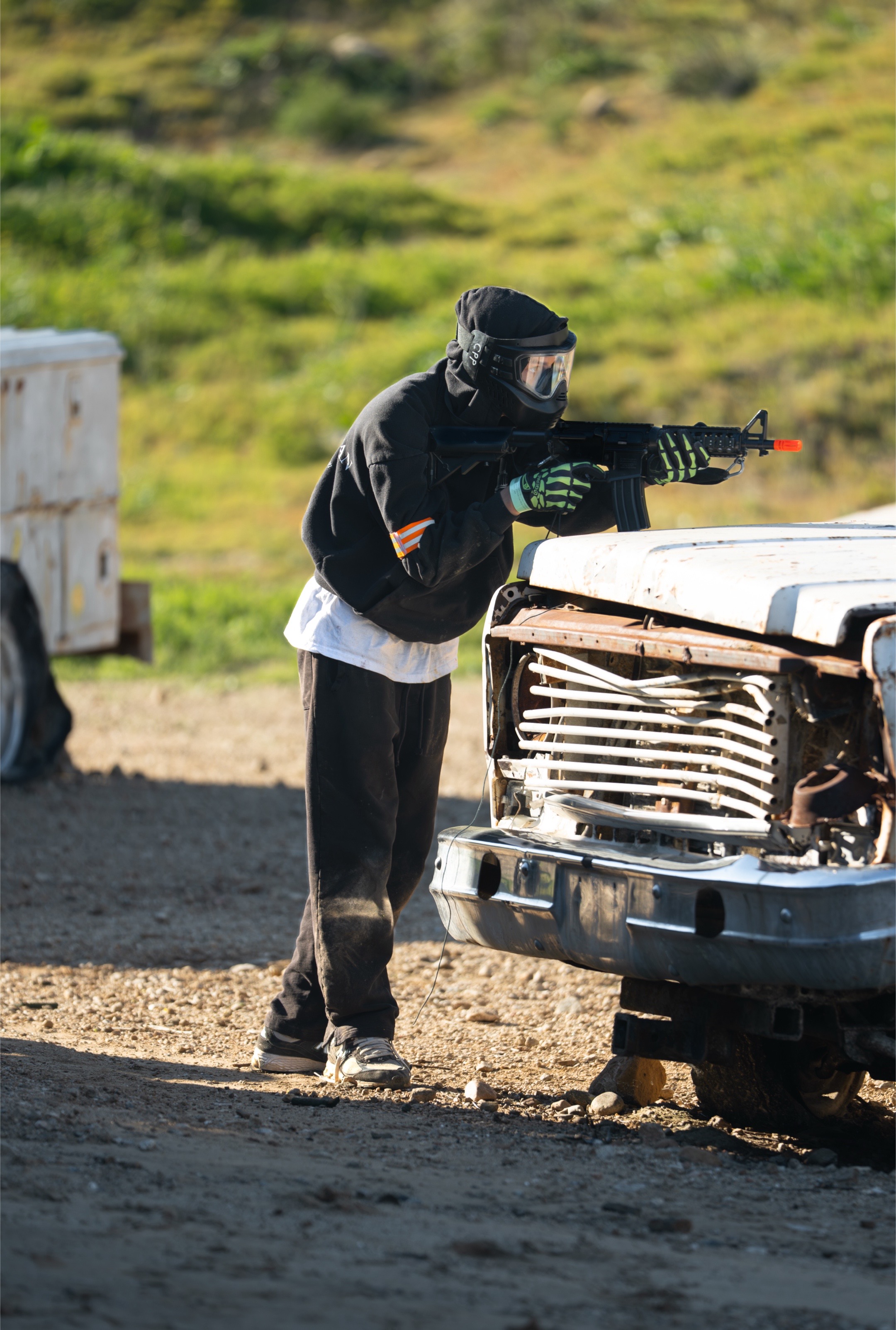 @Combat Paintball Park