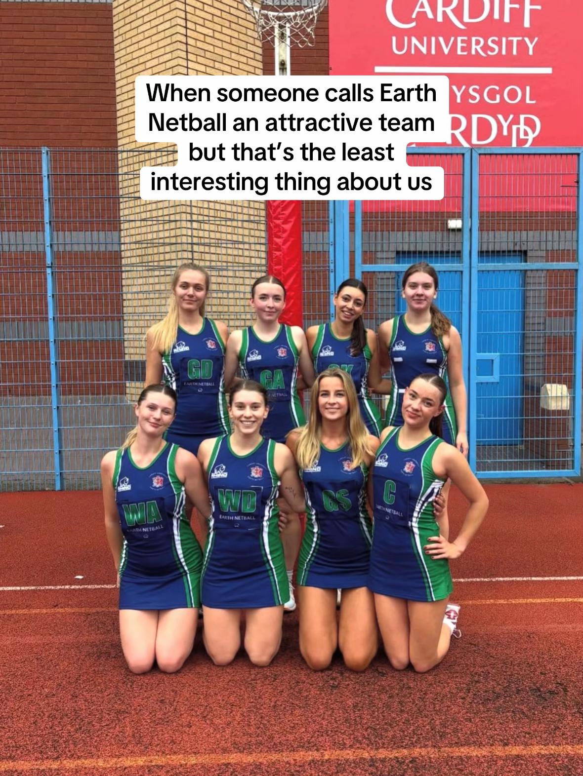 @CU Earth Netball ๐