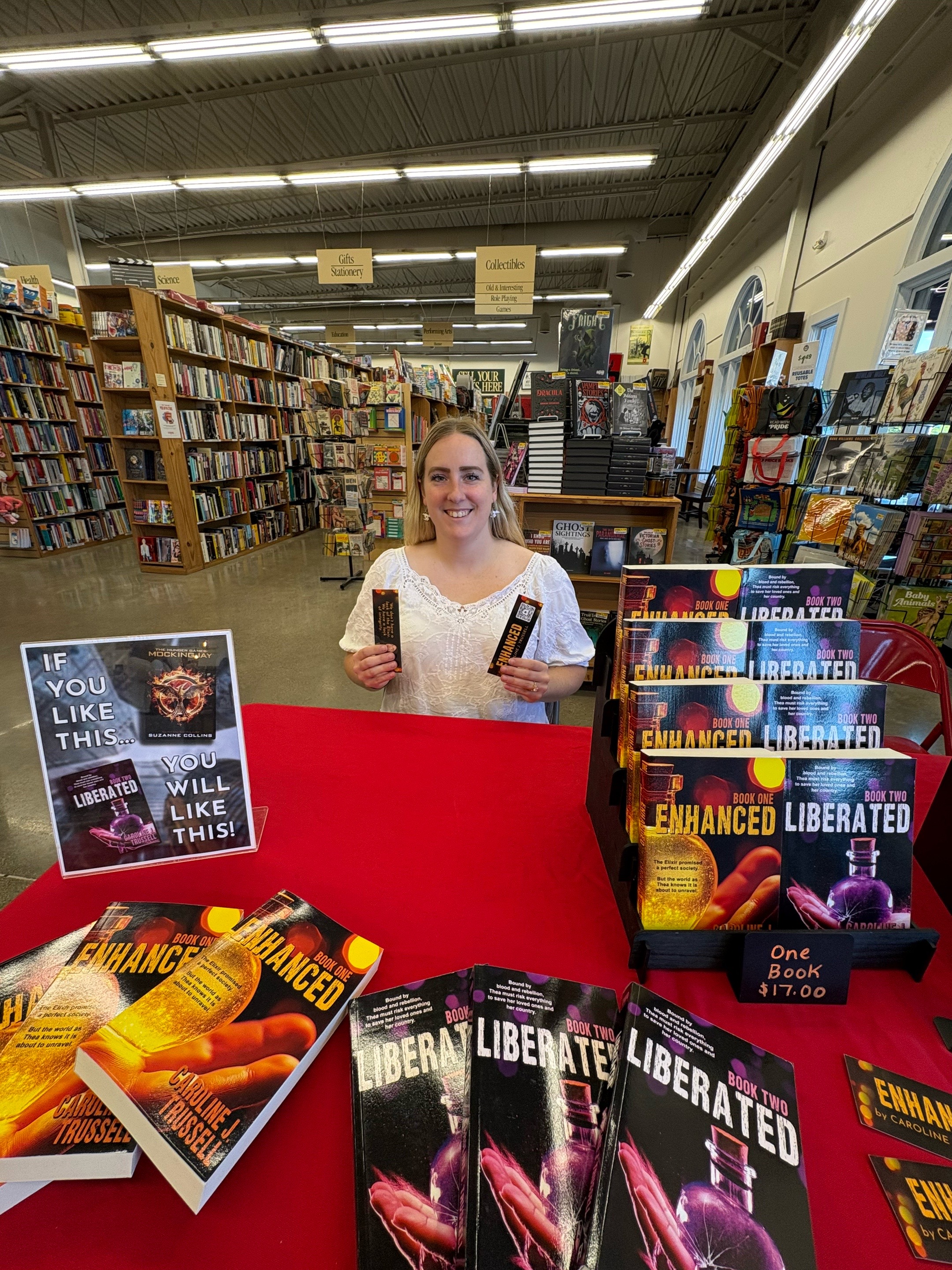 @Caroline J. Trussell | Author