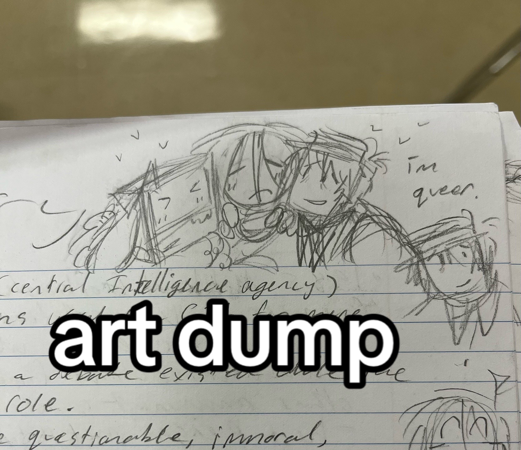 @I&rsquo;m stupid