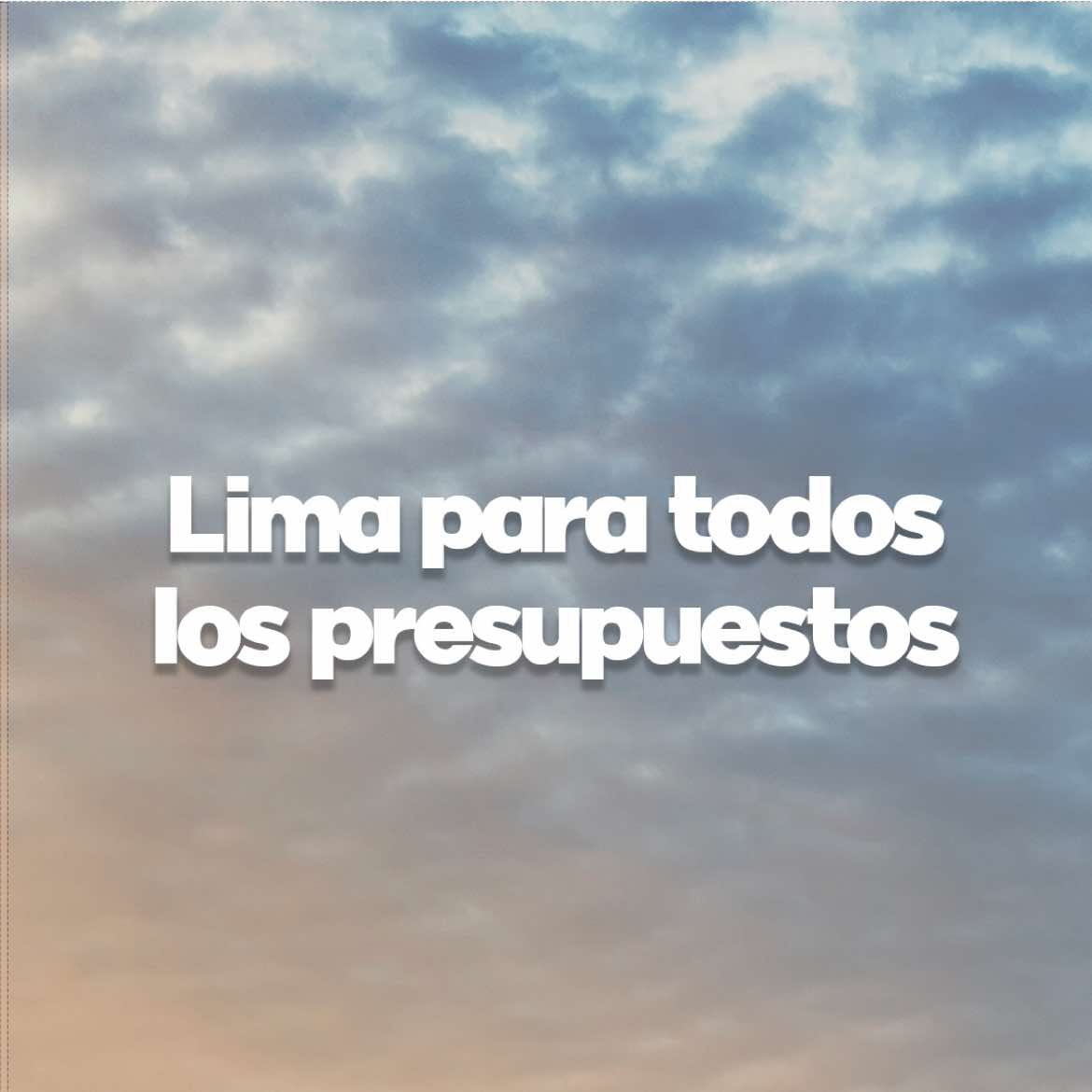 @Qu&eacute; Hacer En Lima