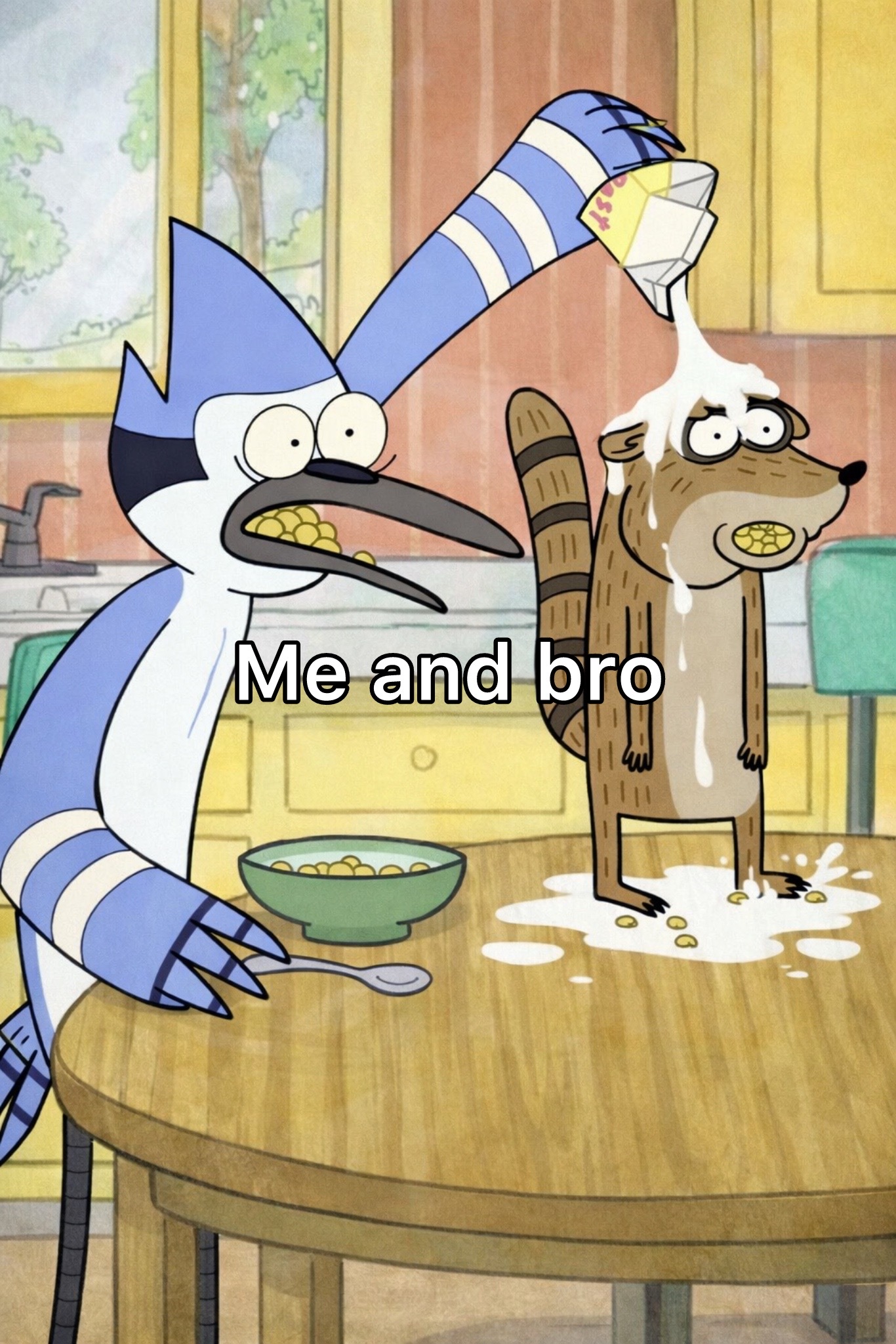 @World of Regular Show