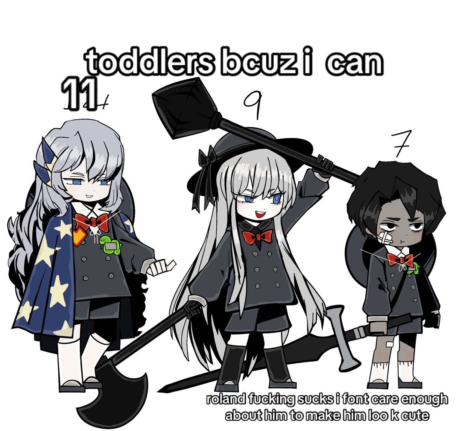 @roland ♡'s angelica