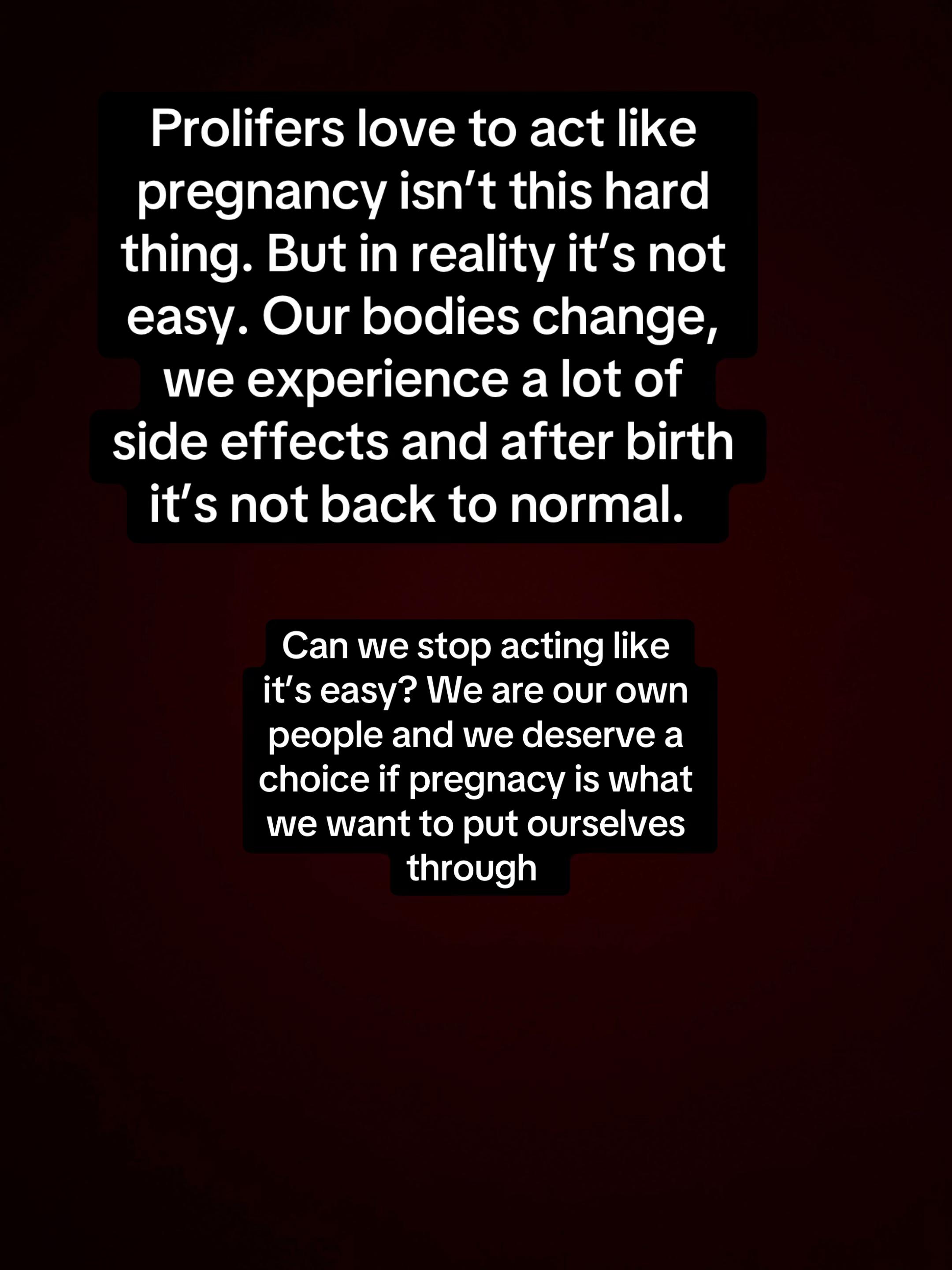 @My body not your choice ! ✌🏼