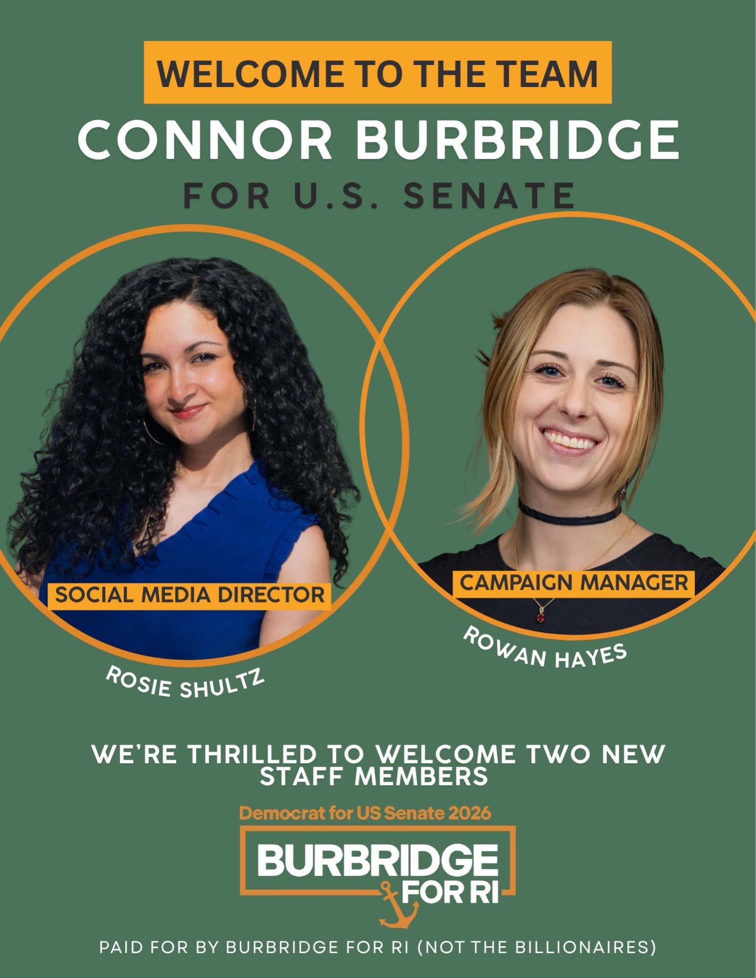 @Burbridge for U.S. Senate