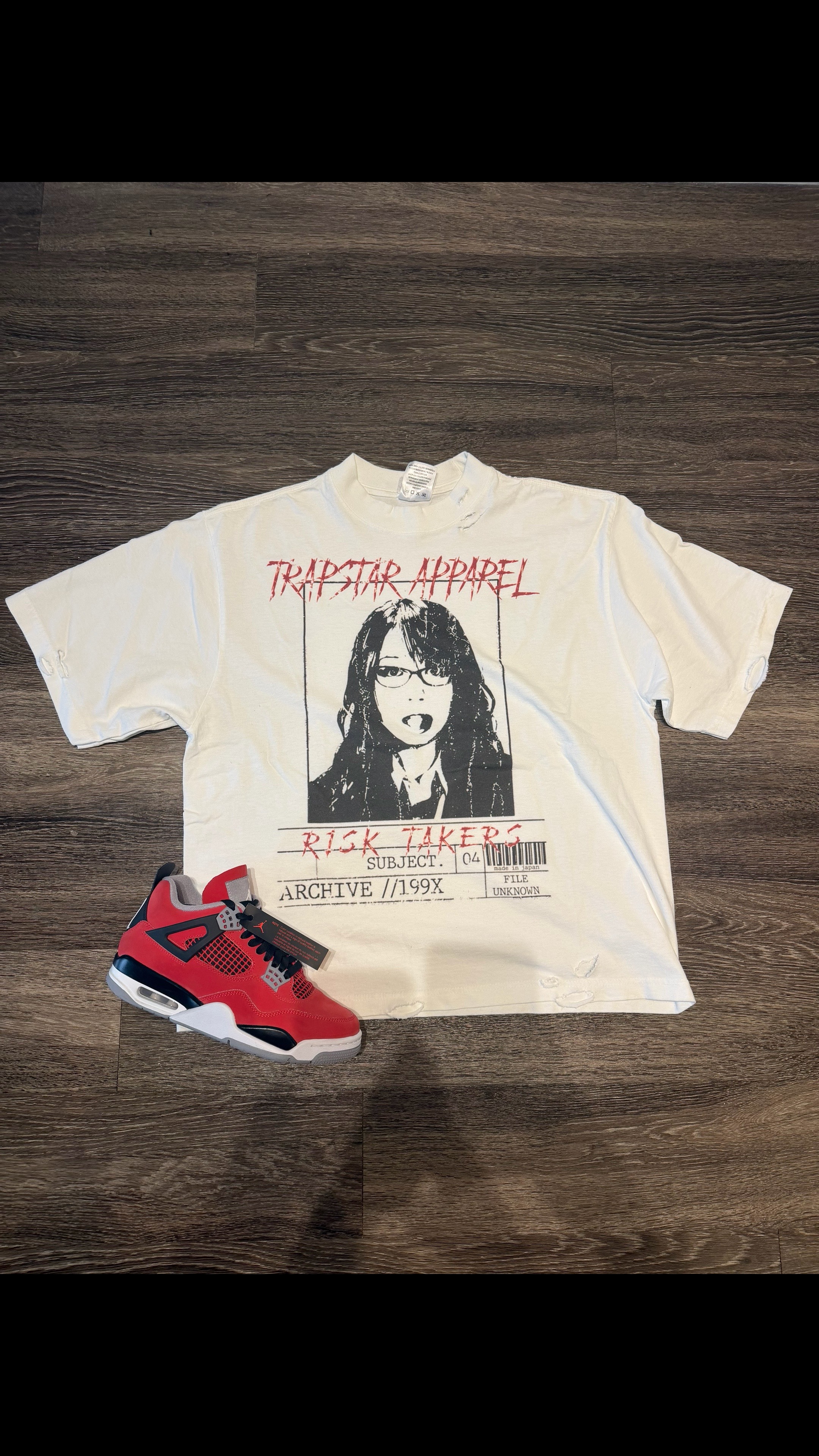 @Trapstar Rude