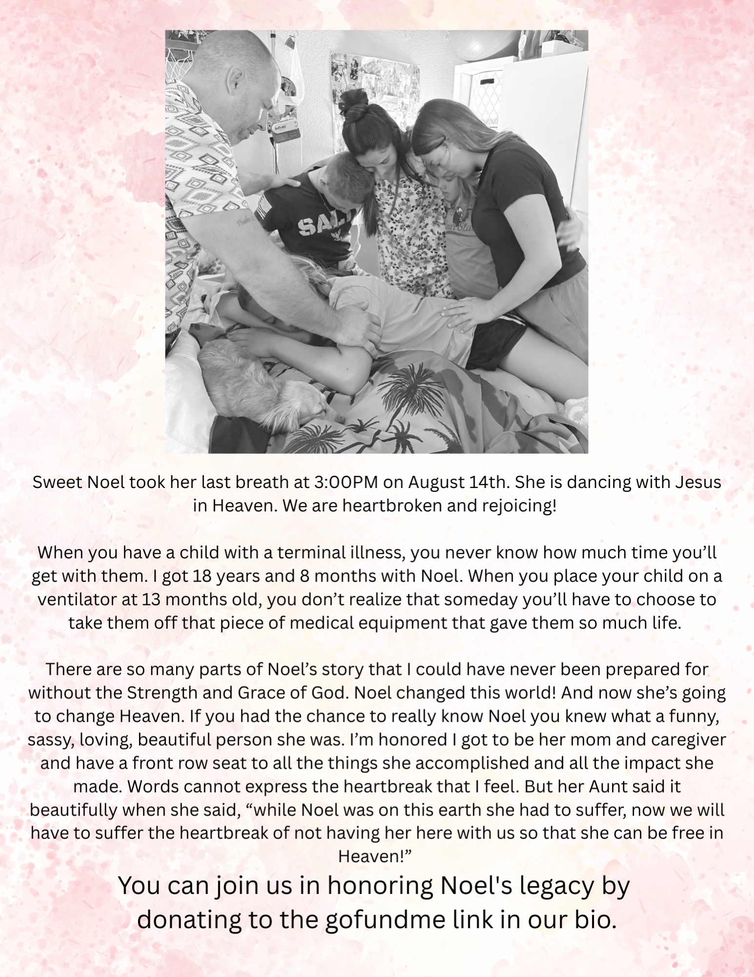 @Tina B -carrying joy + grief