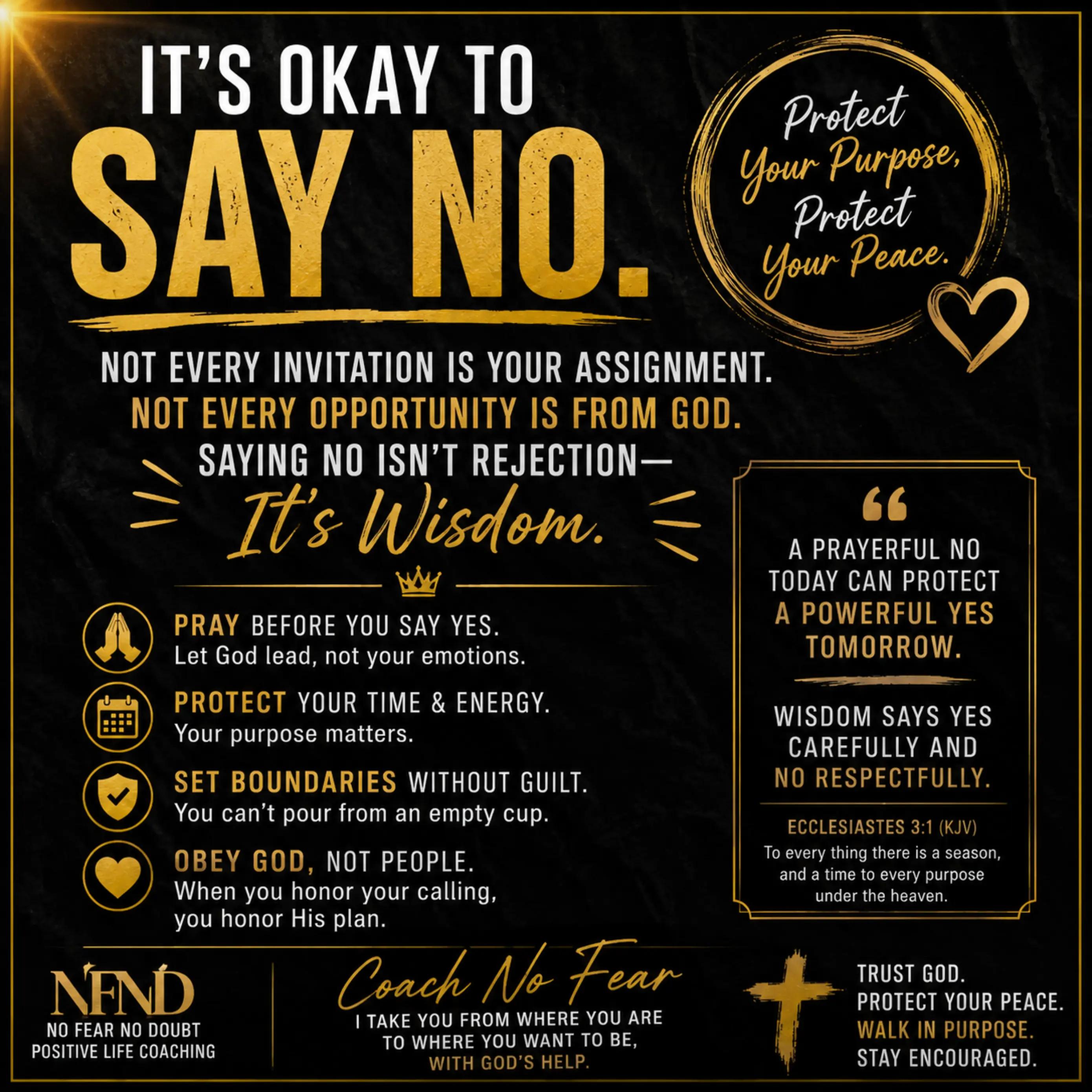 @No Fear No Doubt Life Coaching