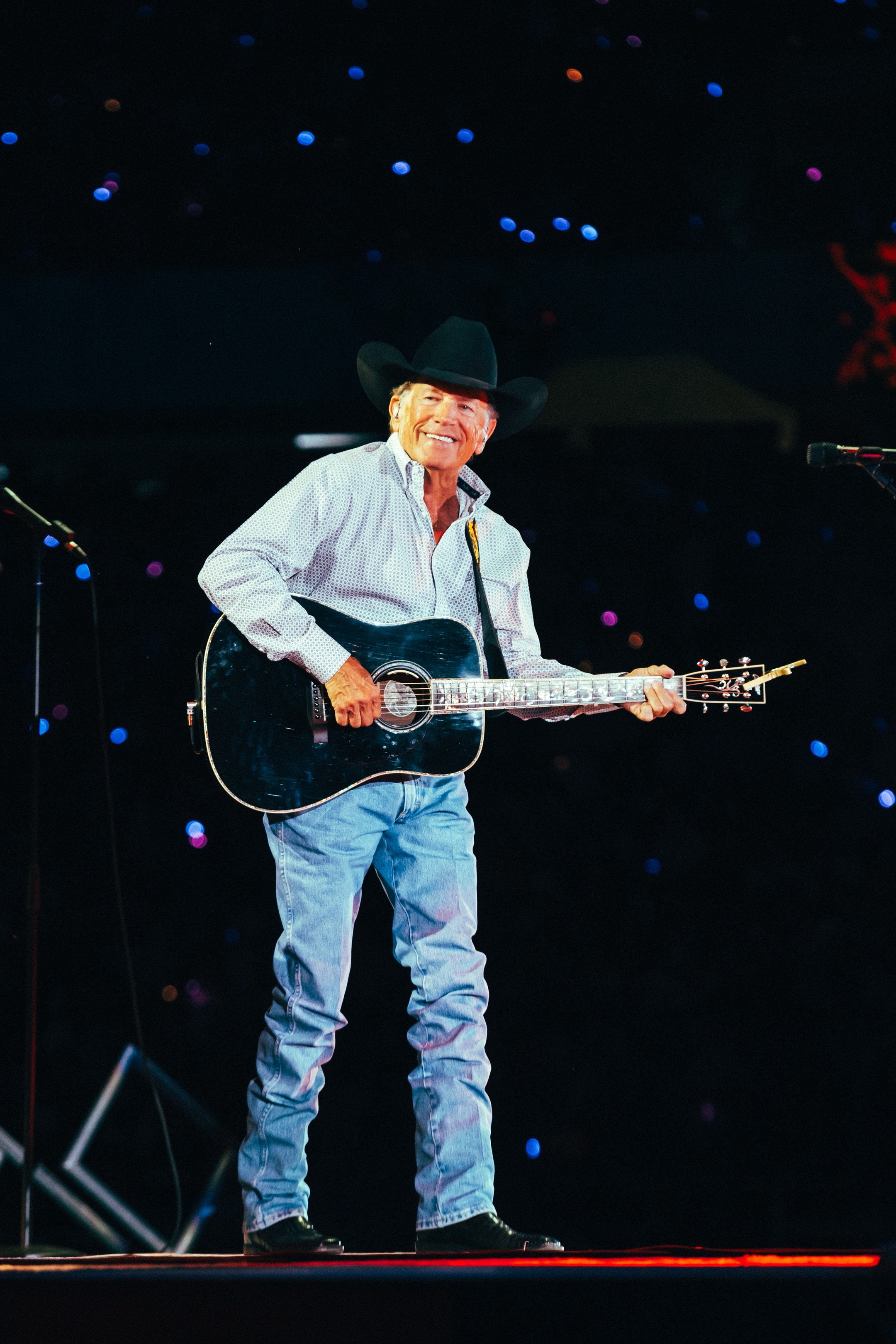 @George Strait