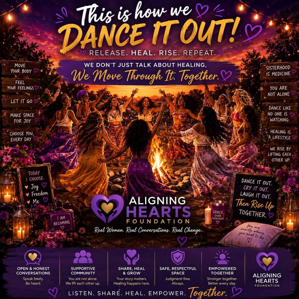 @Aligning Hearts ๐