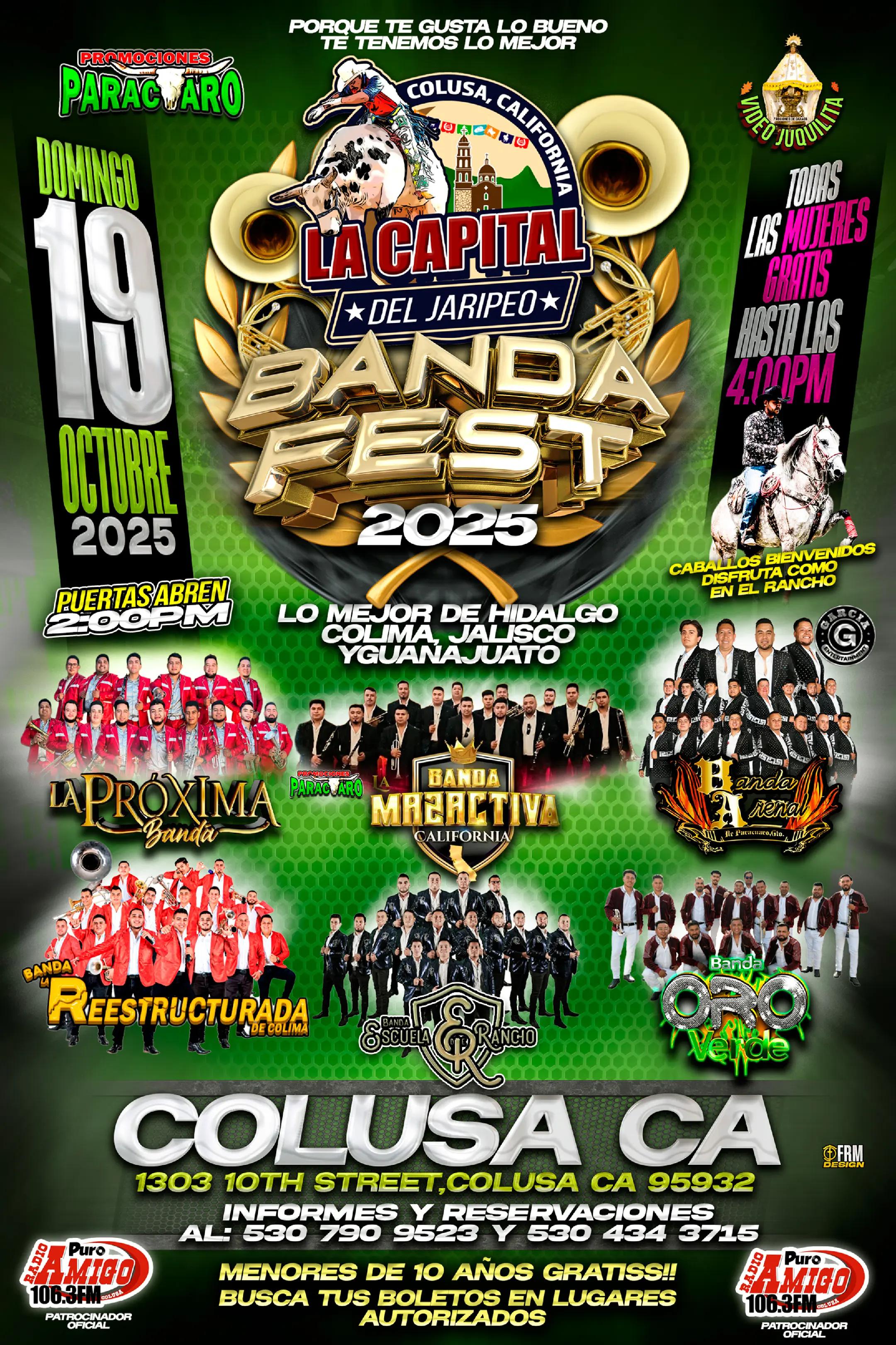 @capital jaripeo colusa