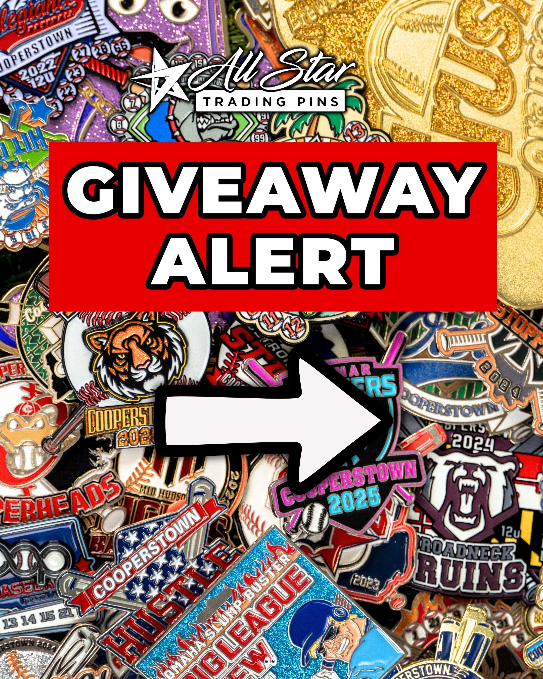 @All-Star Trading Pins