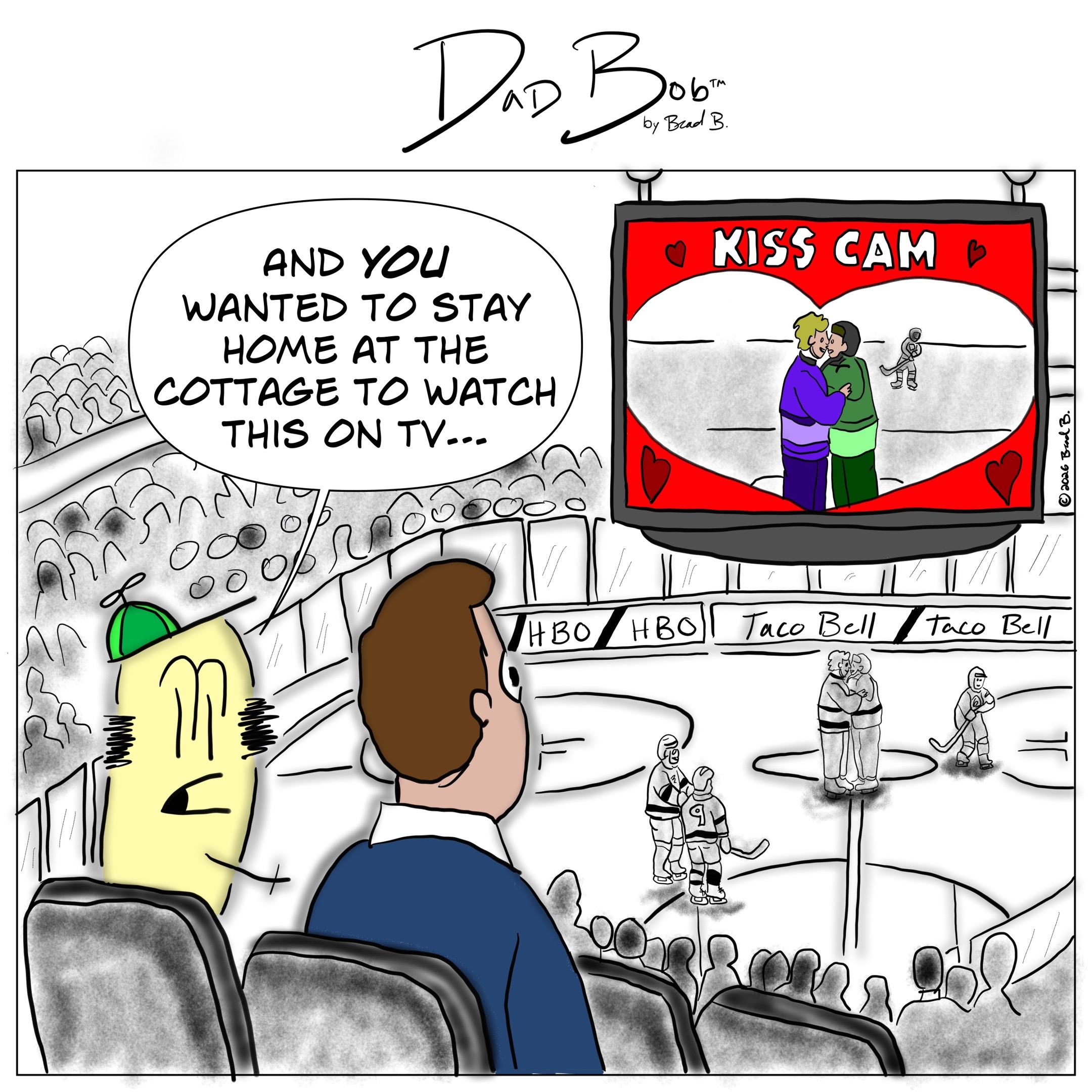 @Dad Bob Comics | 💥
