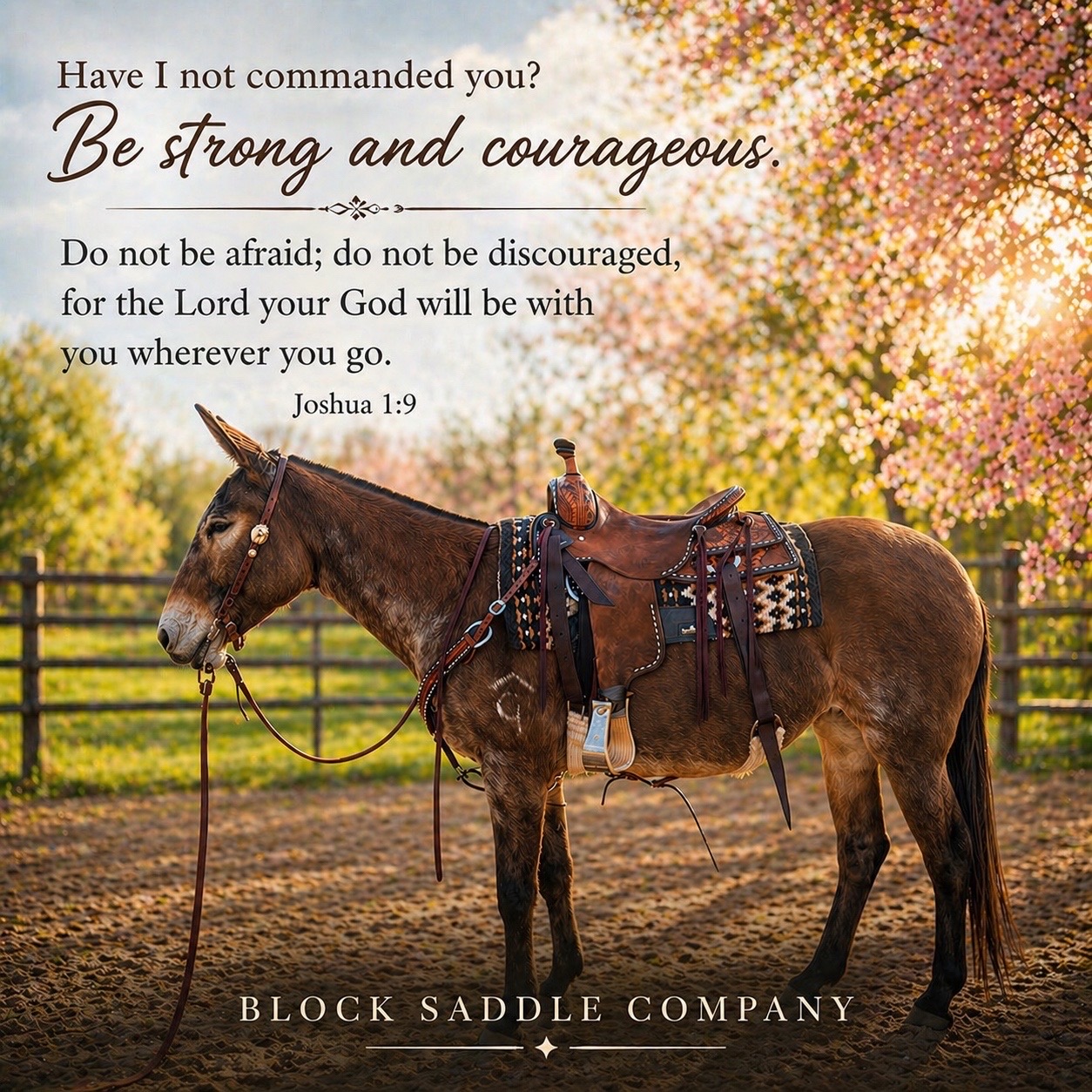 @Block Saddle Company