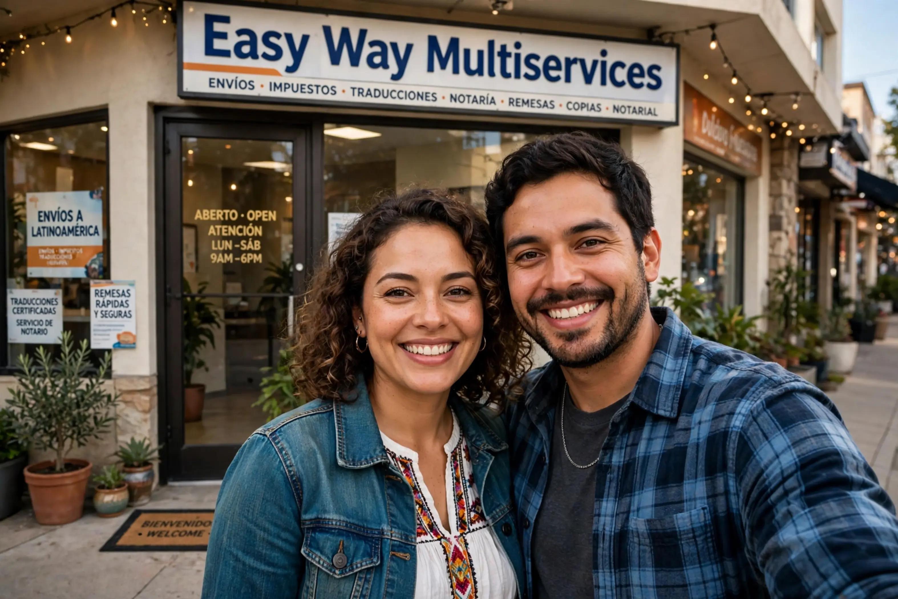 @Easy Way Multiservices Corp