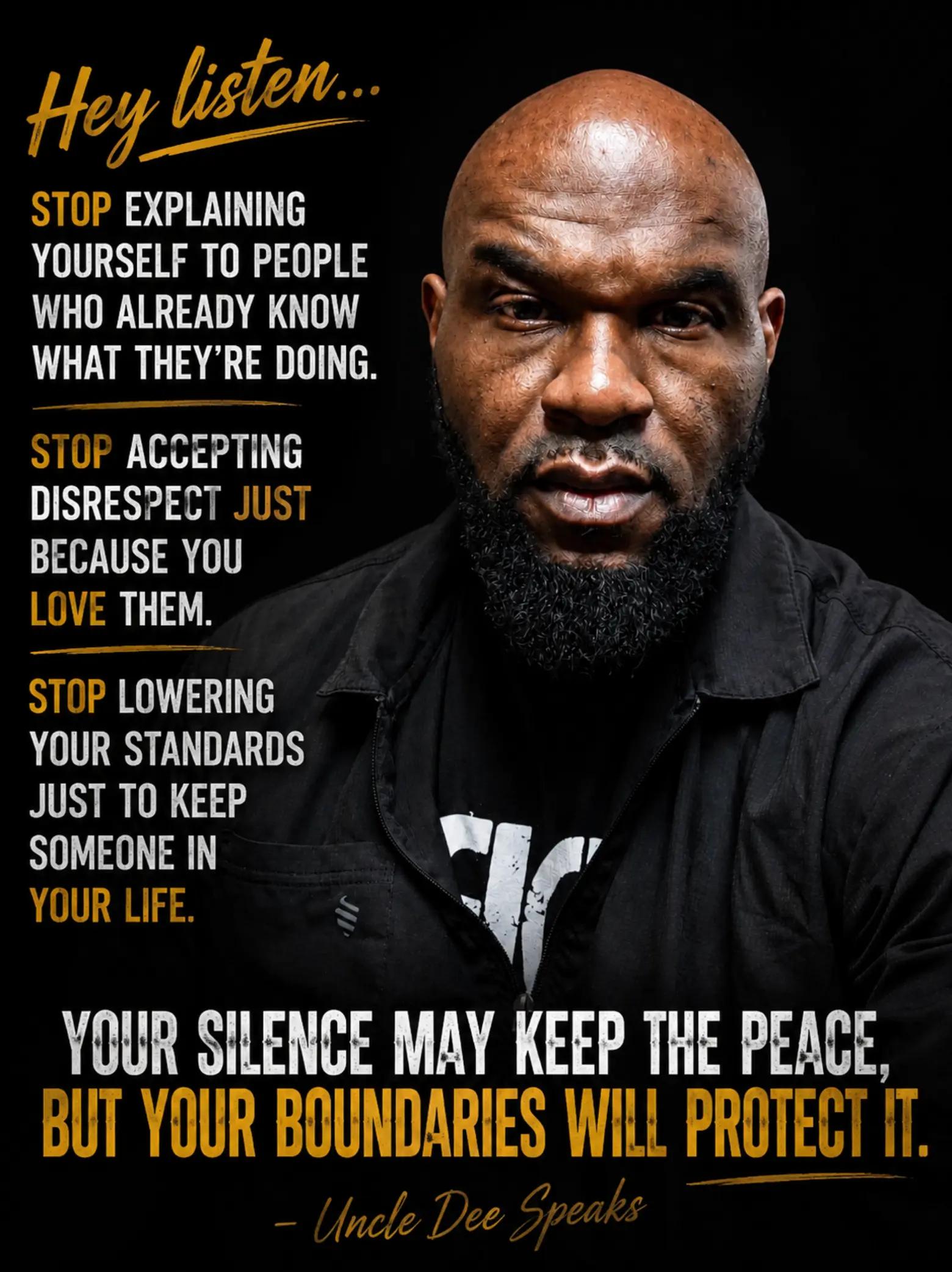 @Uncledeespeaks