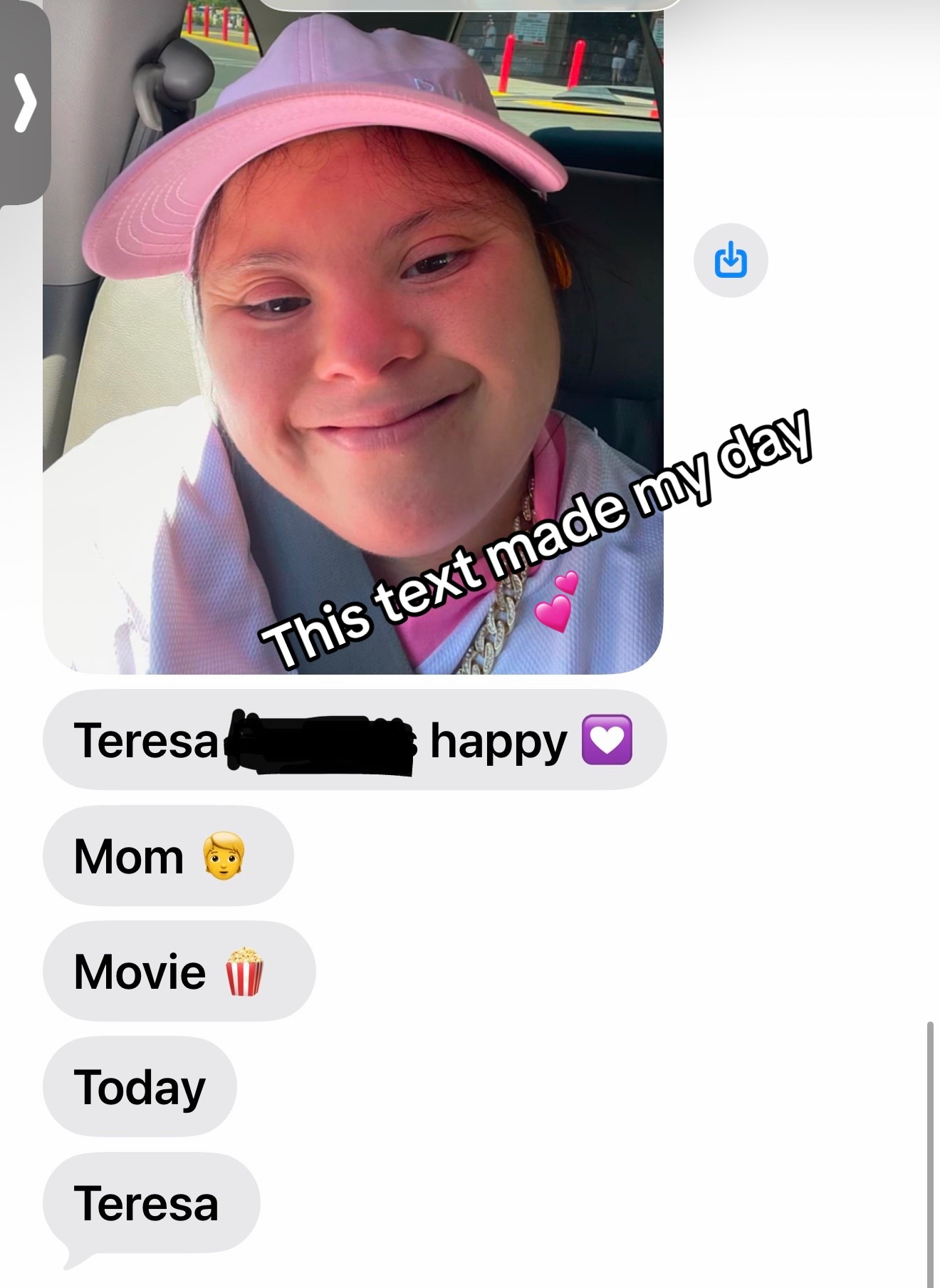 @Teresa ๐๐