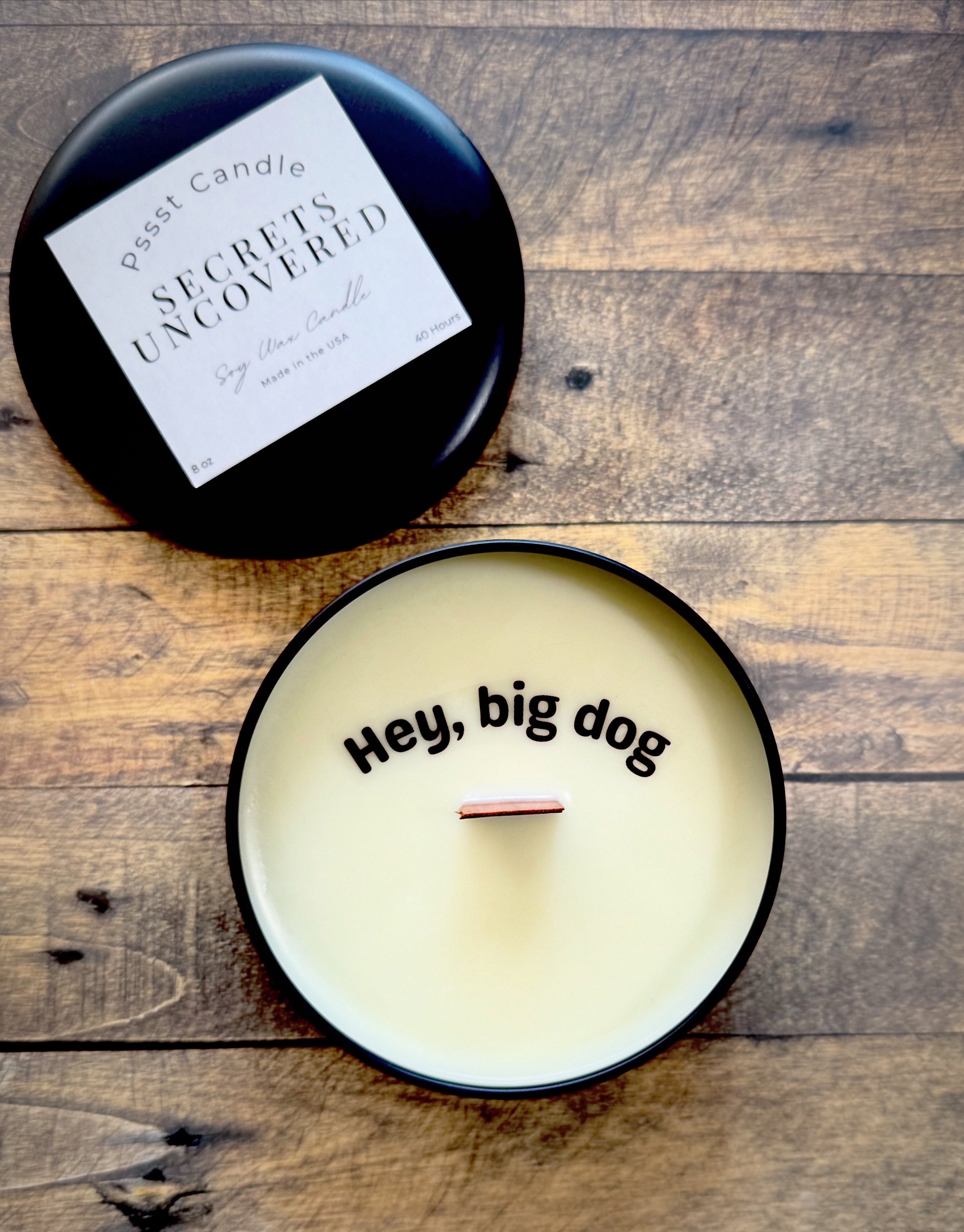 @Pssst Candle